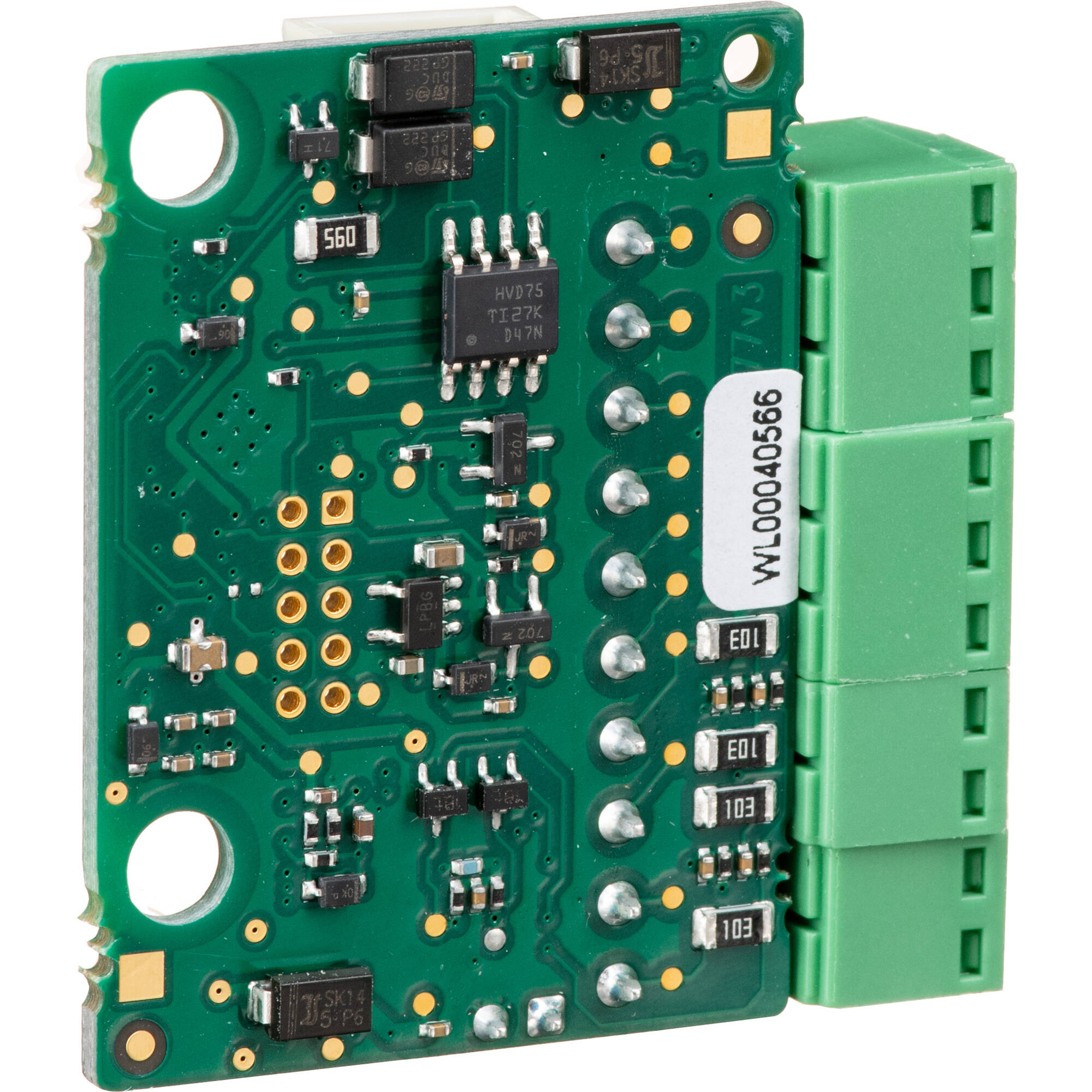 2N IP Verso - 2 inputs and 2 output relays. This module is installed beneath other modules. — view 3