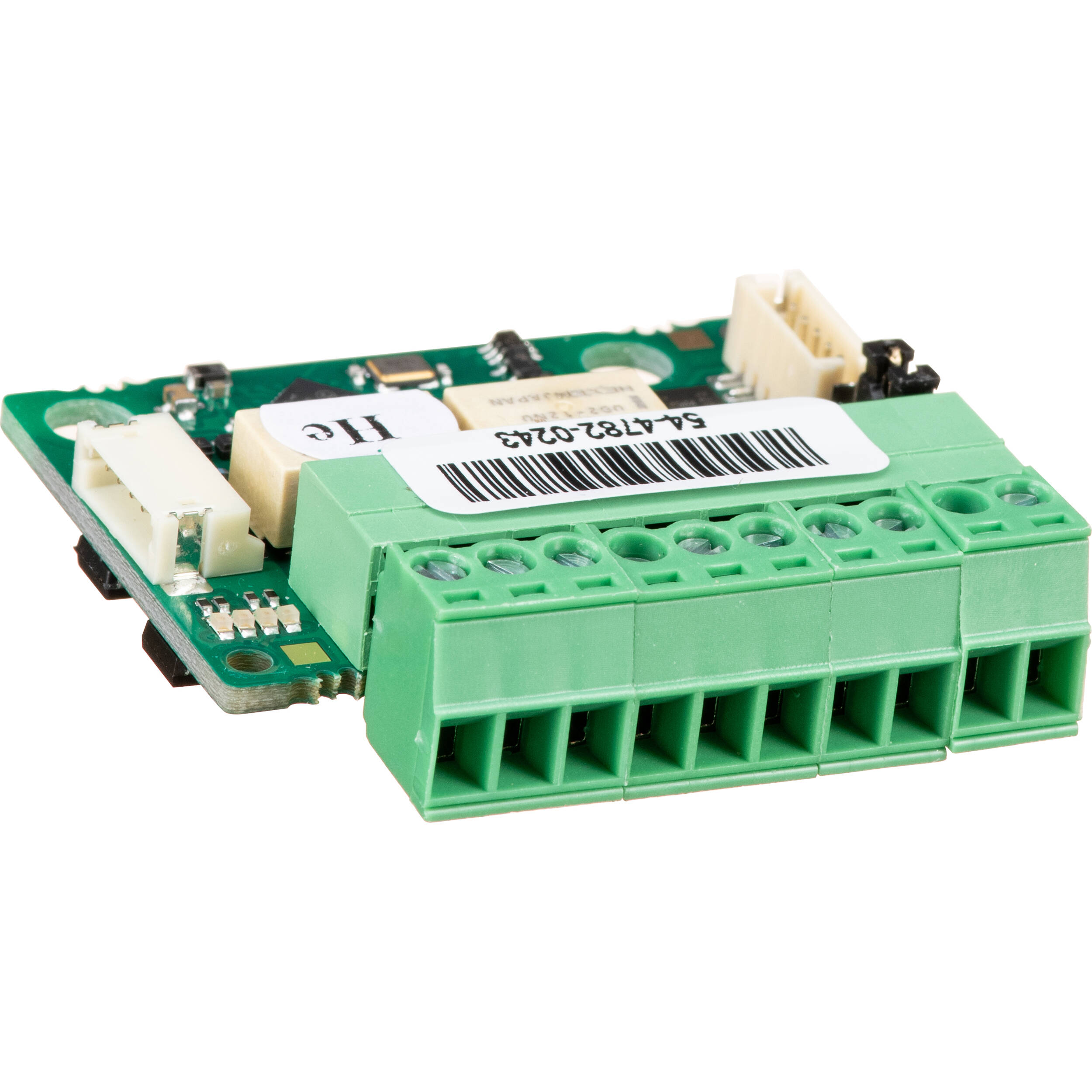 2N IP Verso - 2 inputs and 2 output relays. This module is installed beneath other modules. — view 4
