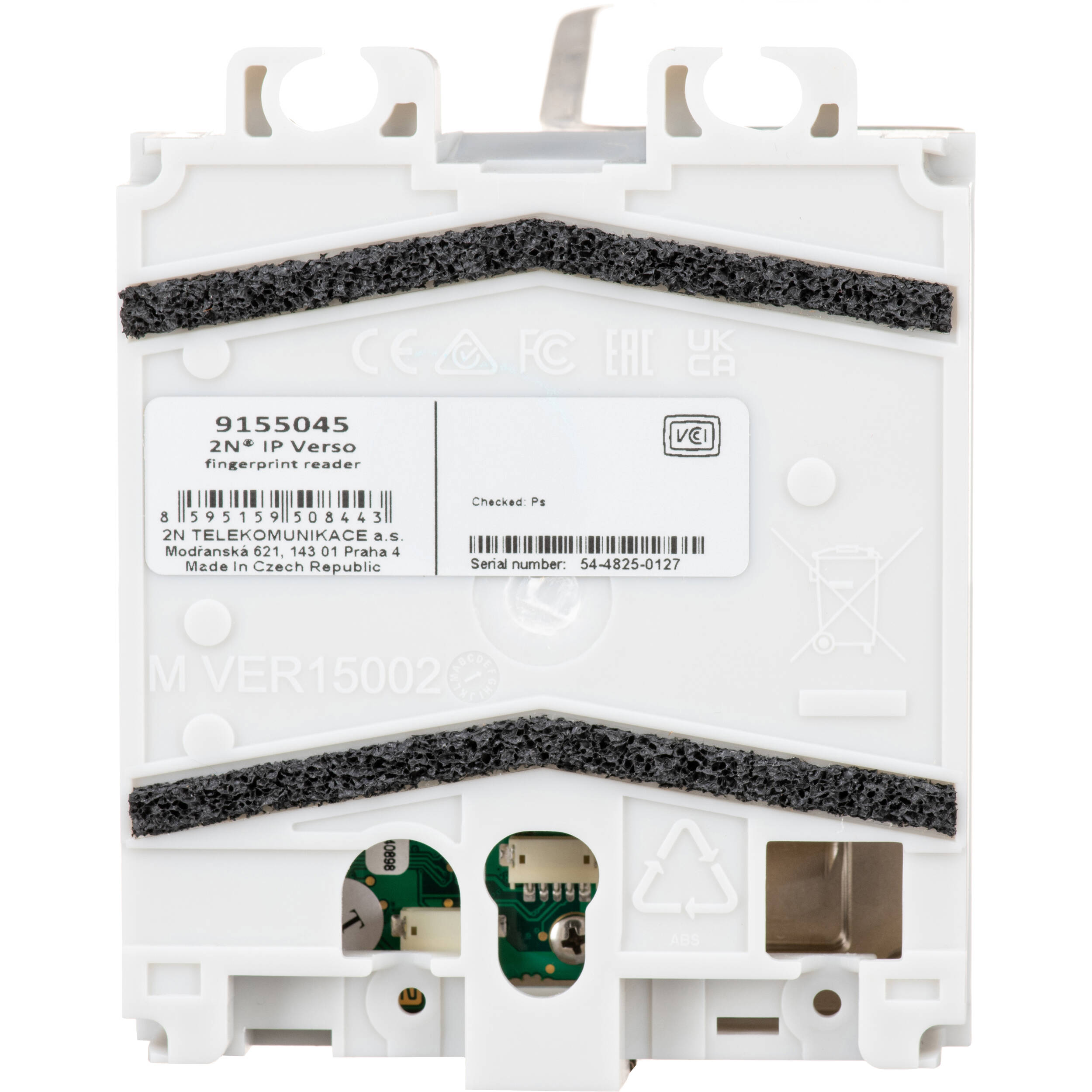 AXIS 2N PRODUCTS 2N IP VERSO FINGERPRINT biometric access module — view 4