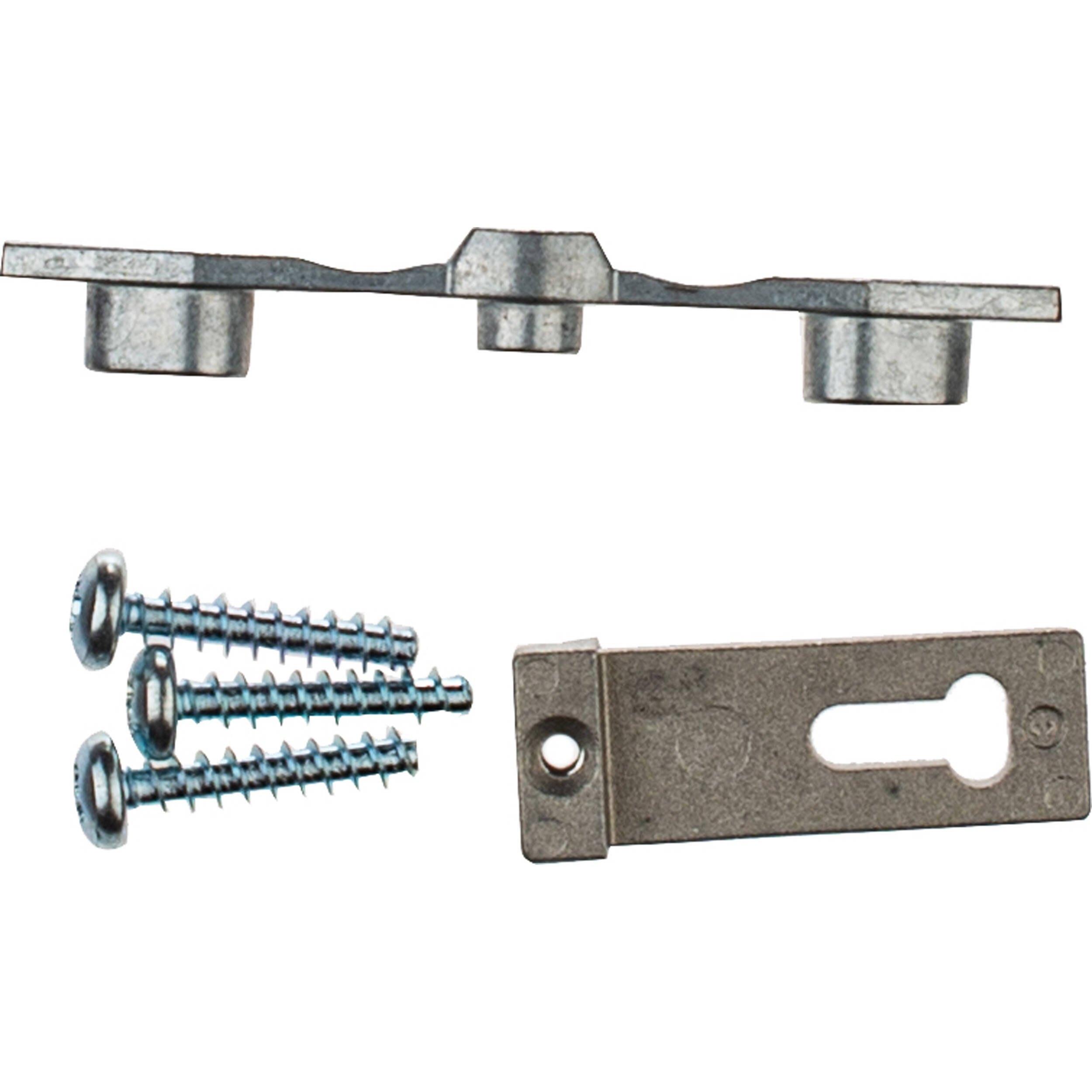 3-module flush frame for 2N IP Verso wall-integrated entry installation — view 5
