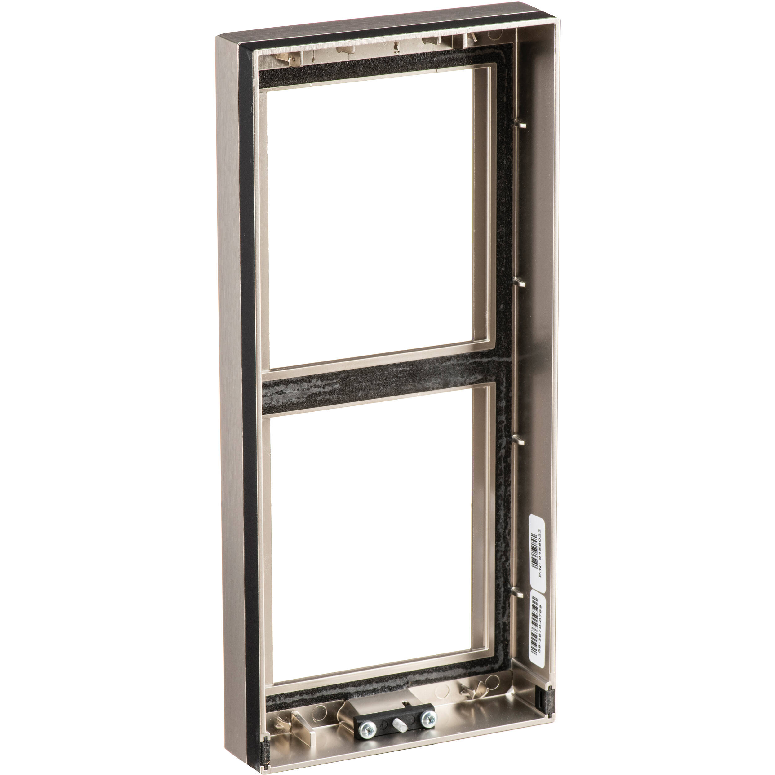 Axis Communications 2N IP Verso 2-module surface frame for wall-mounted installation — view 3