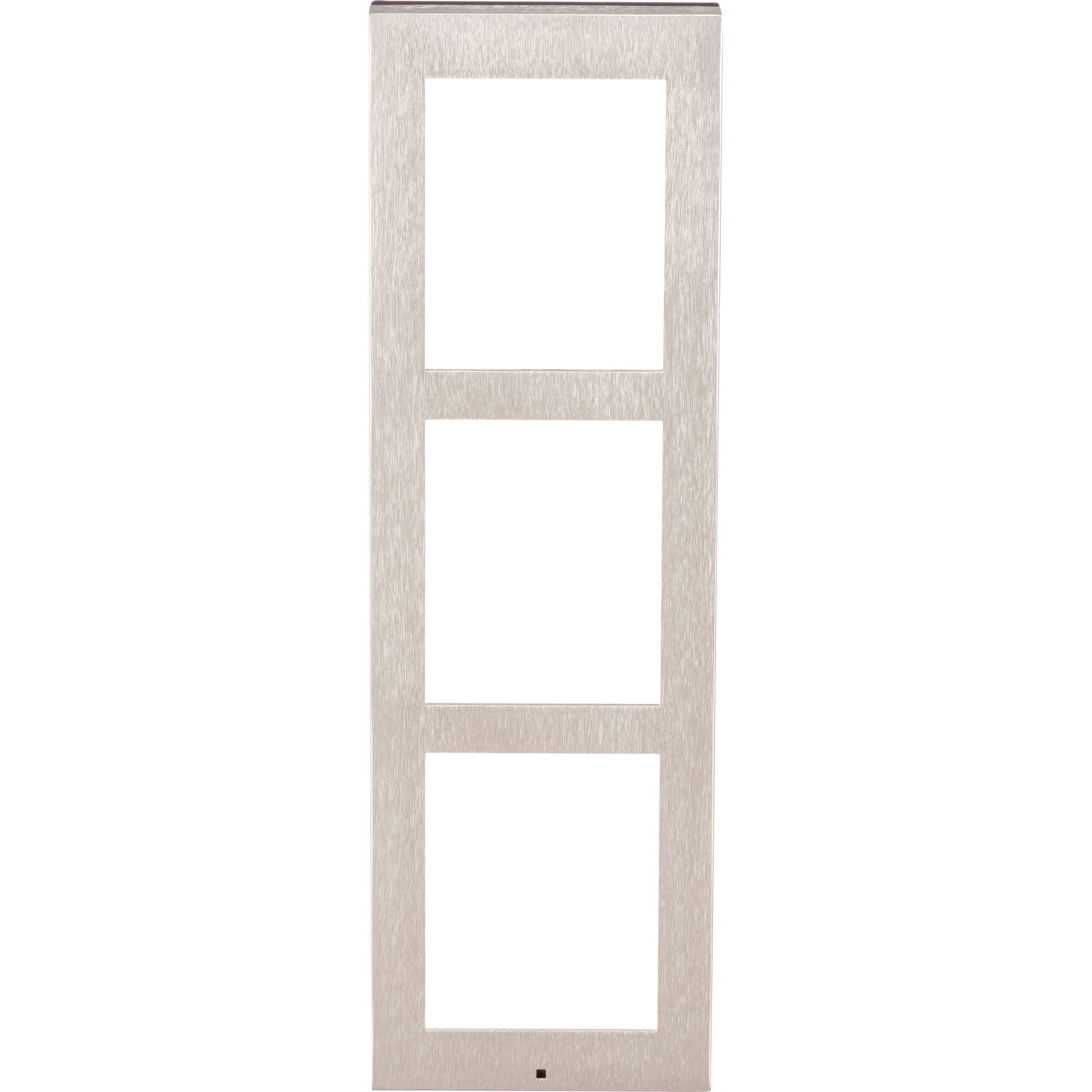 Axis Communications 2N IP Verso 3-module surface frame for wall-mounted intercom installation — view 2