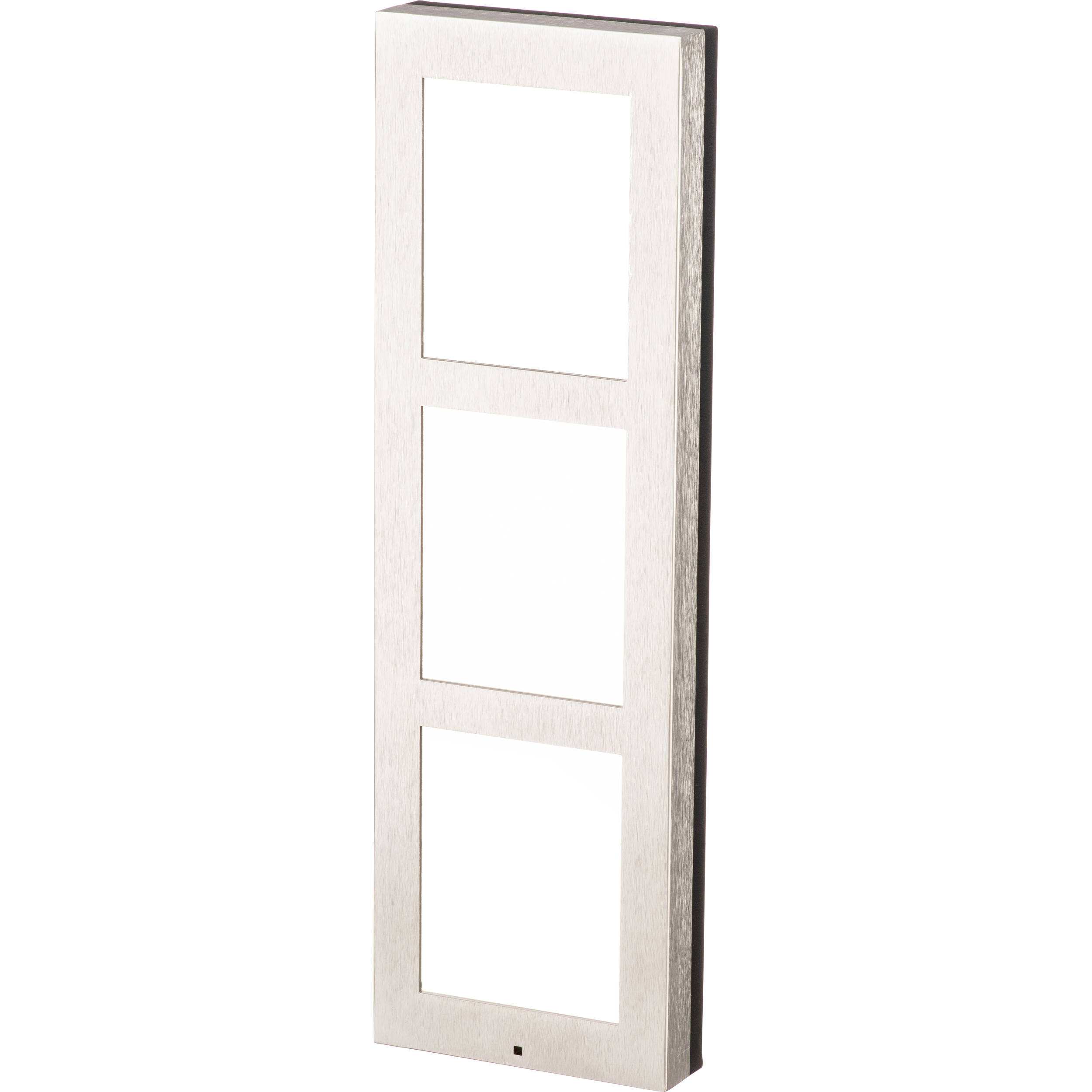 Axis Communications 2N IP Verso 3-module surface frame for wall-mounted intercom installation — view 3