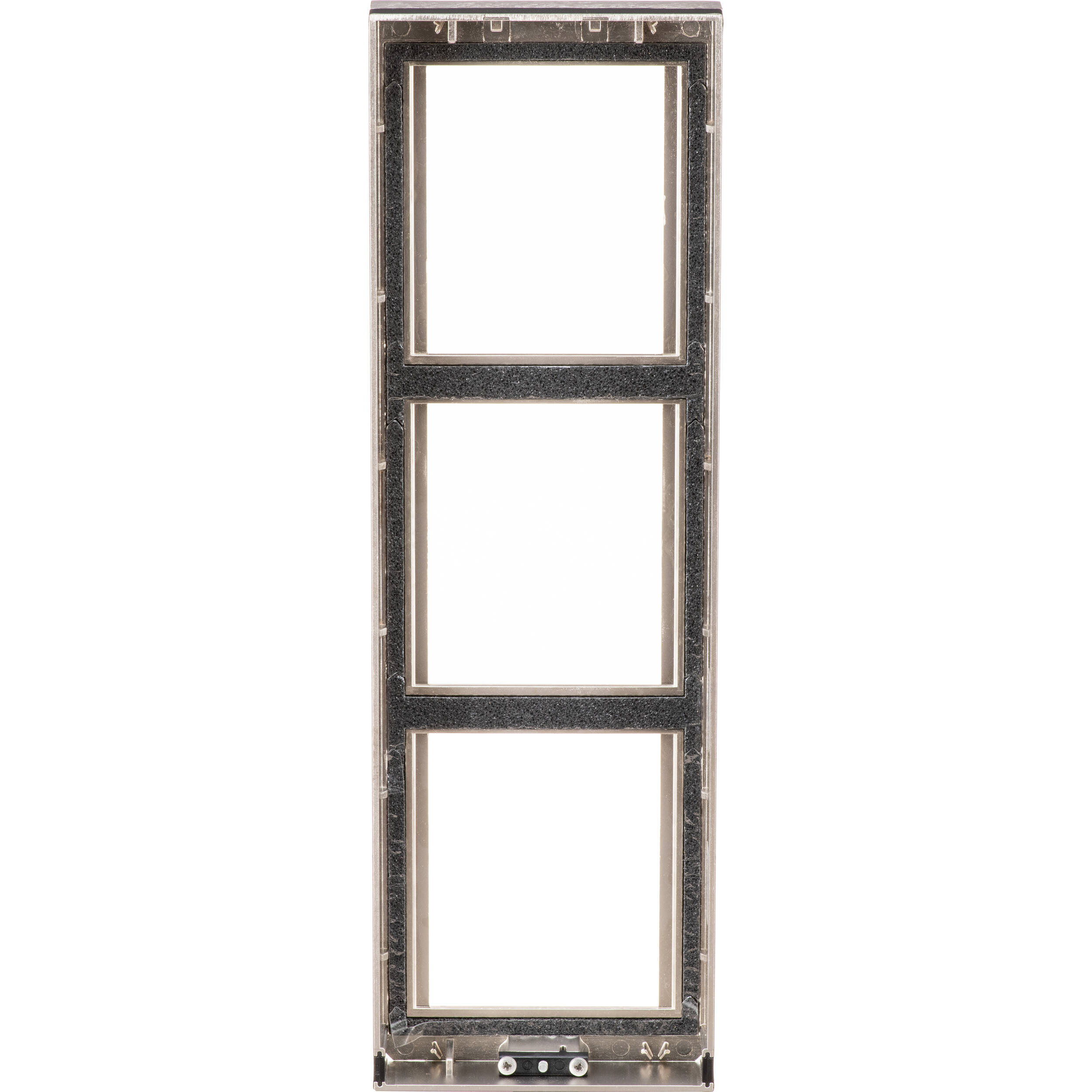 Axis Communications 2N IP Verso 3-module surface frame for wall-mounted intercom installation — view 4