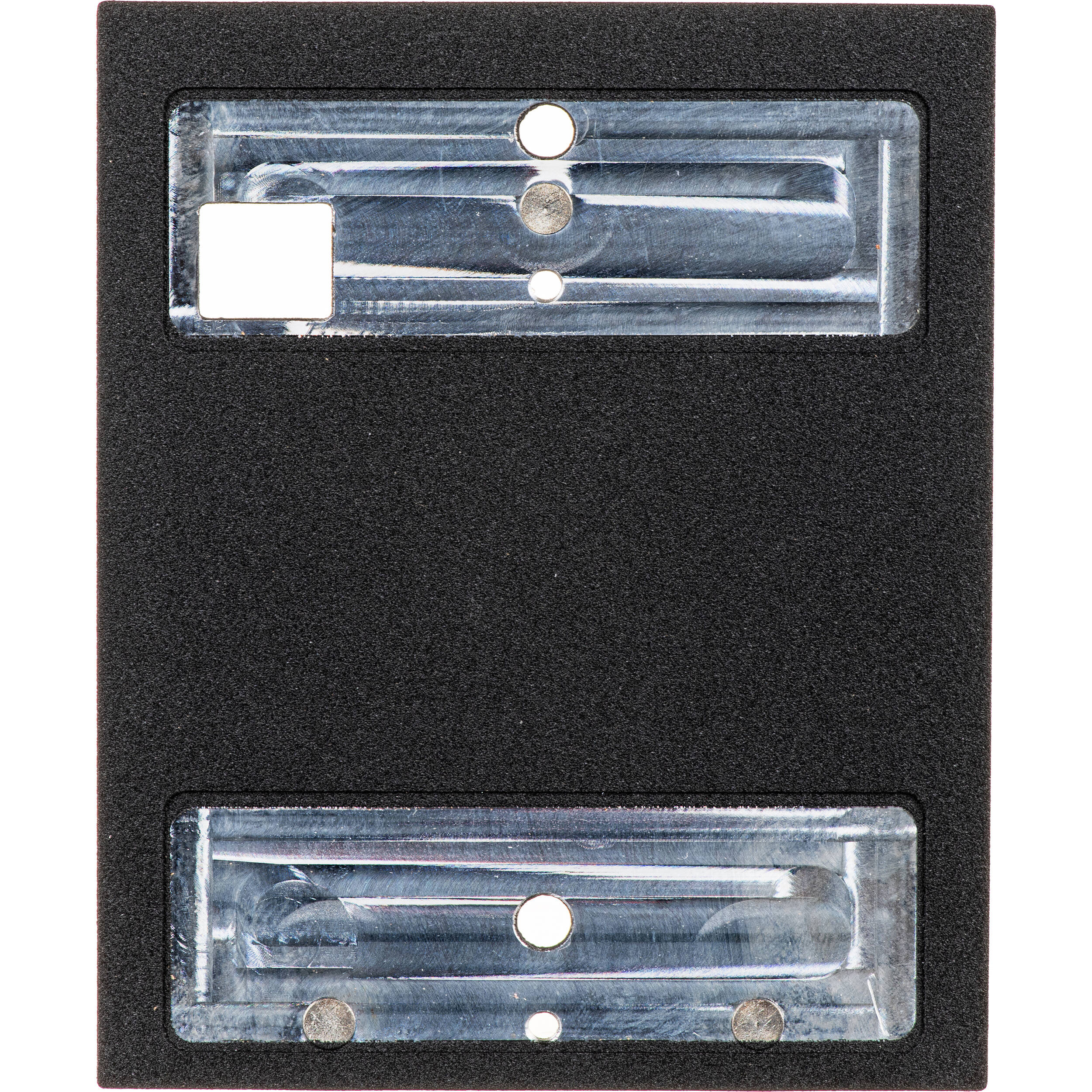 Axis Communications 2N IP Verso 1-module backplate for access control mounting — view 2