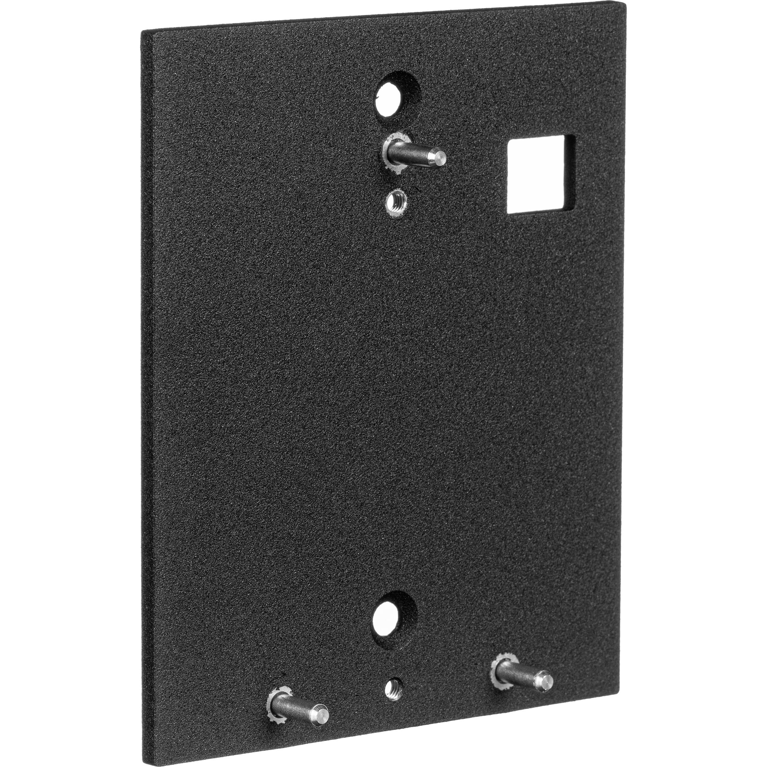 Axis Communications 2N IP Verso 1-module backplate for access control mounting — view 4