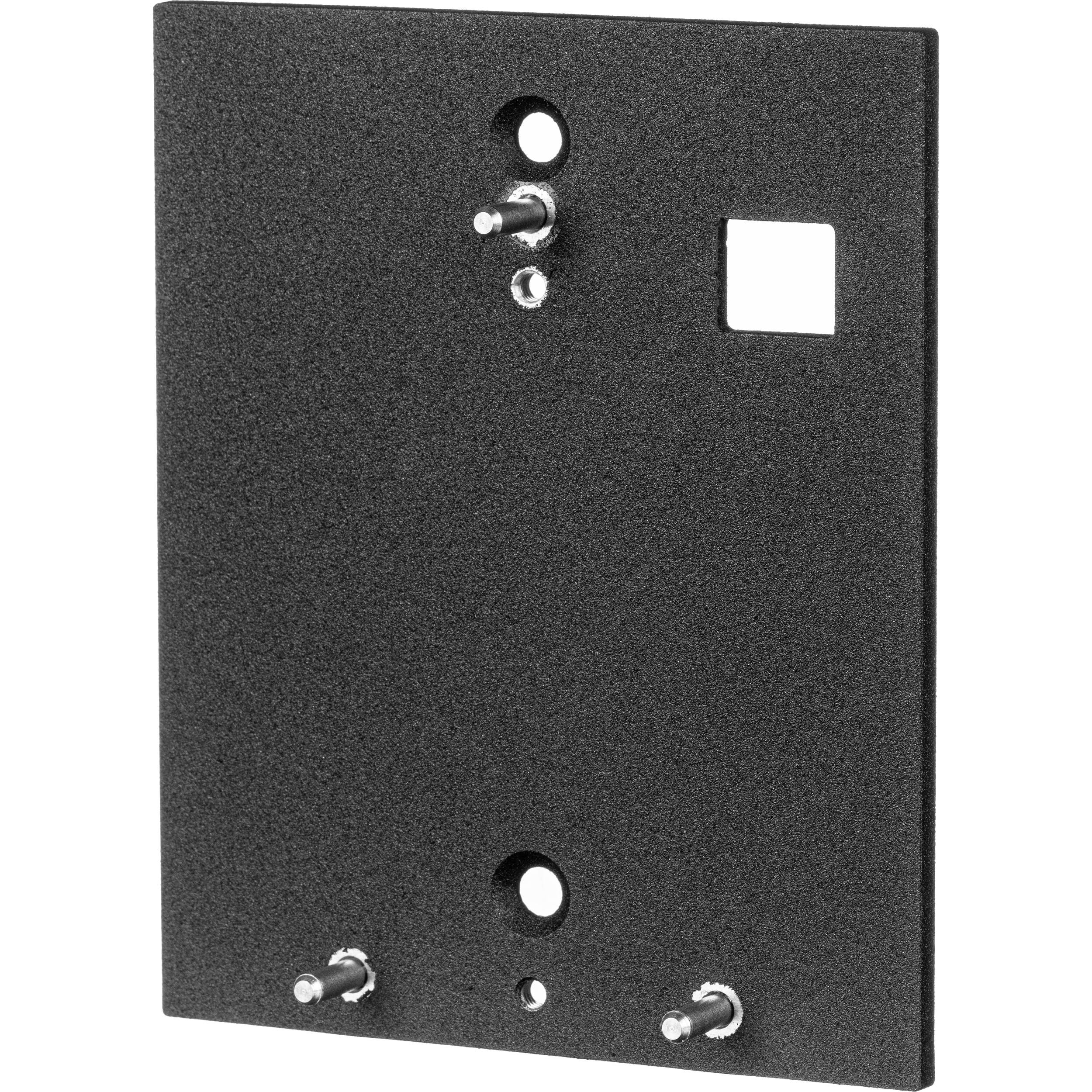 Axis Communications 2N IP Verso 1-module backplate for access control mounting — view 6