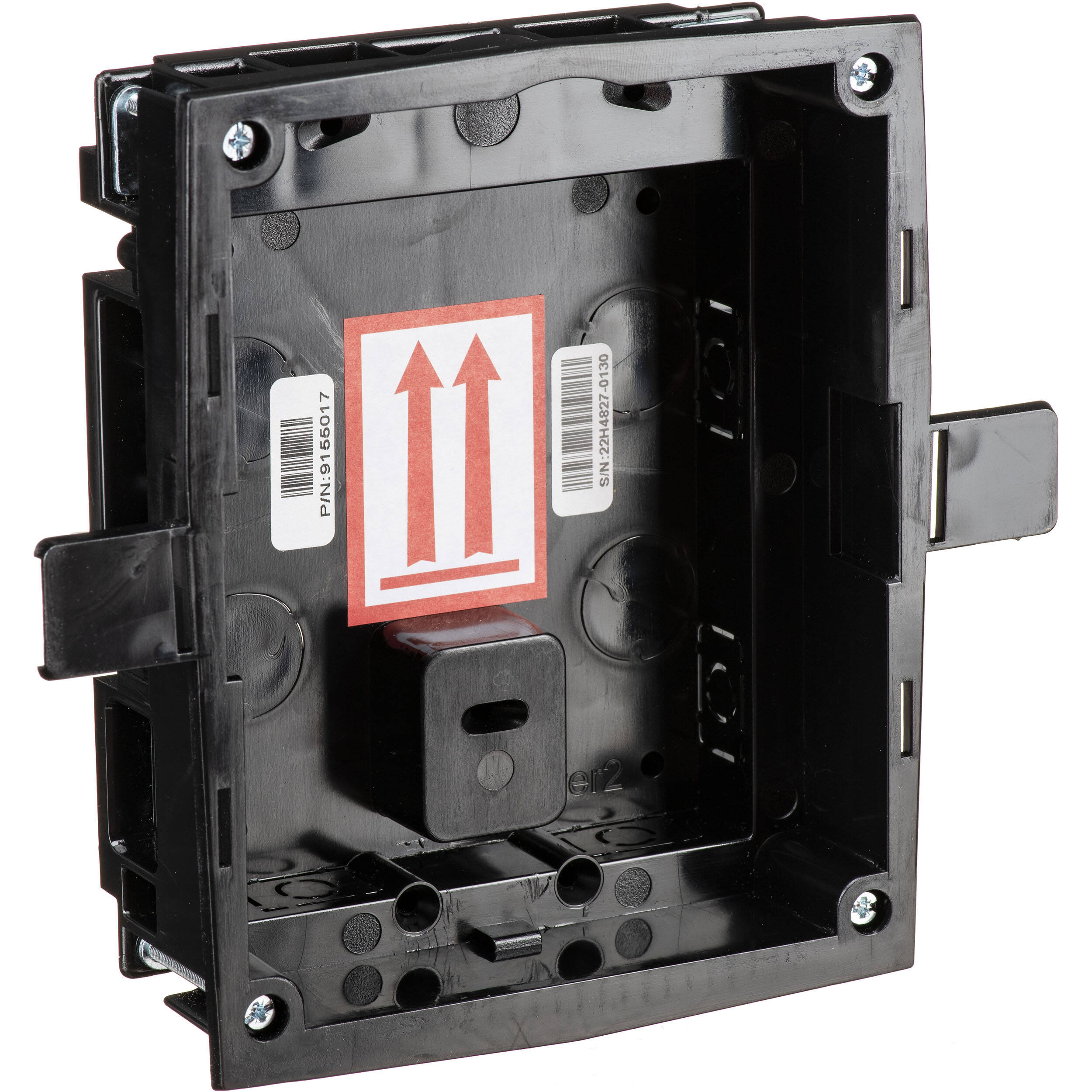 2n IP Solo Backbox for Flush Installation