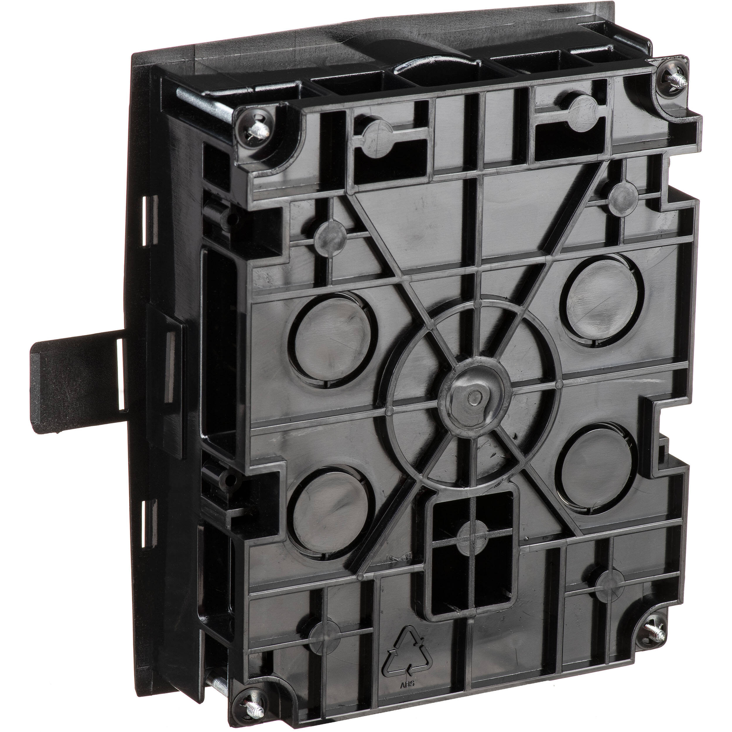 Axis 2N IP Solo flush backbox for wall-mounted access control installation — view 2