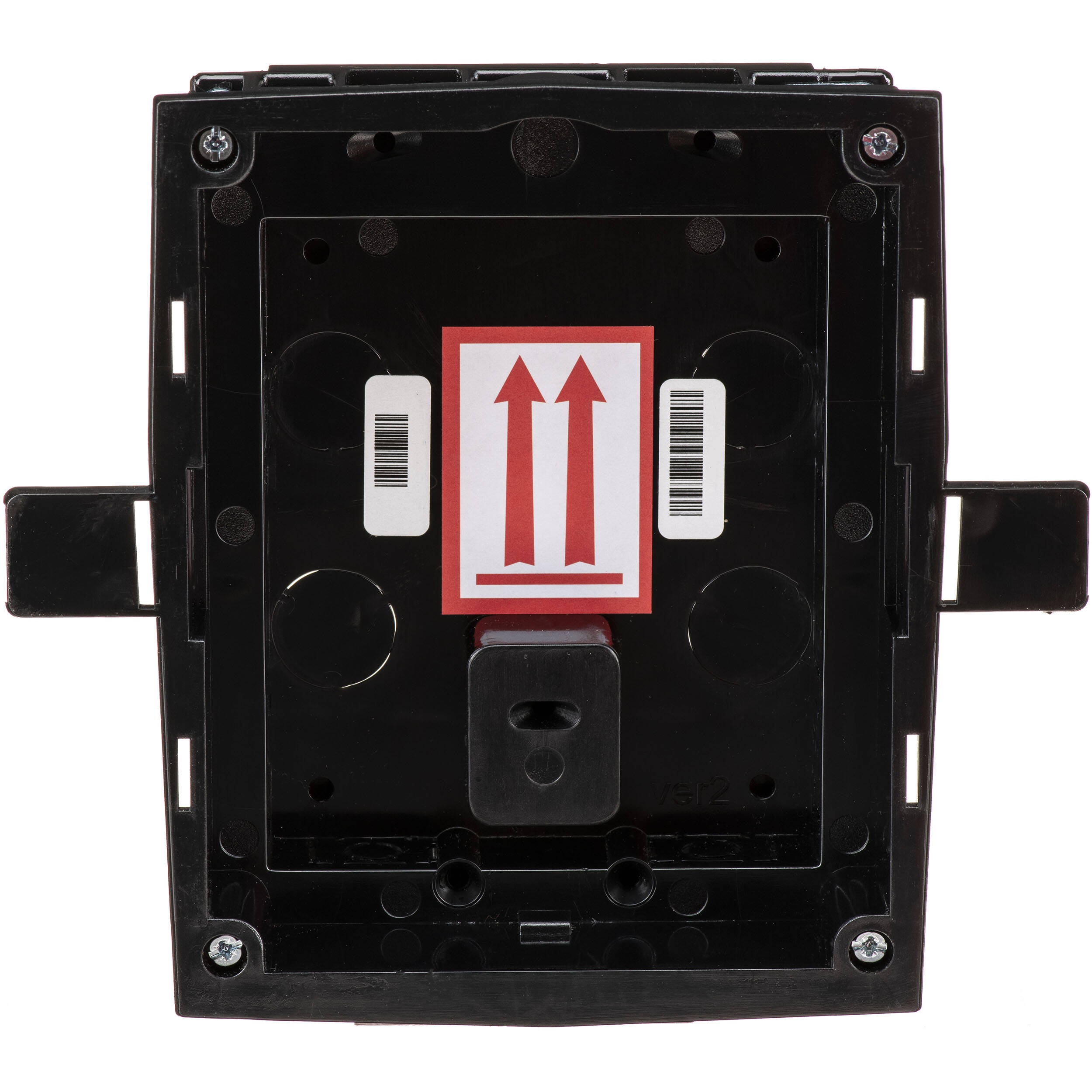 Axis 2N IP Solo flush backbox for wall-mounted access control installation — view 3