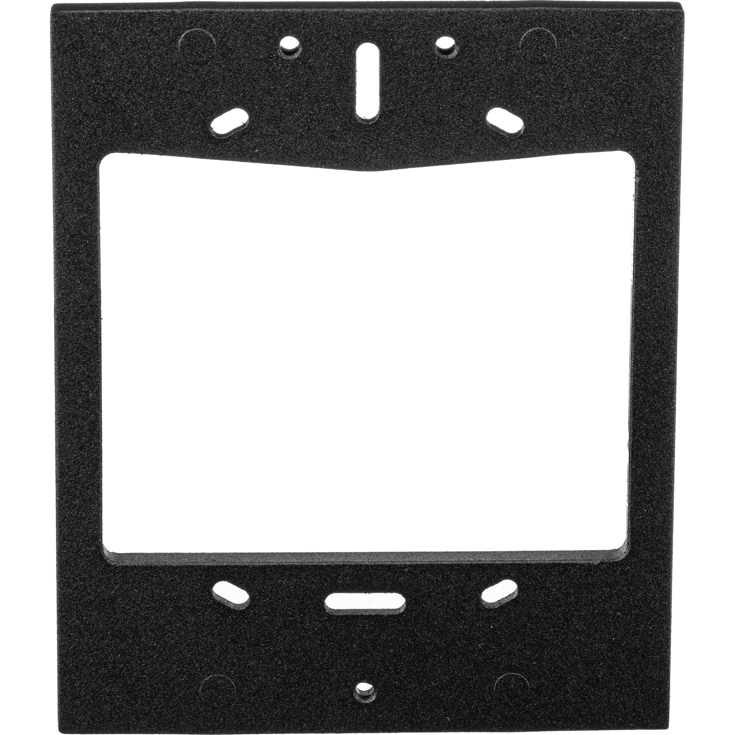 Axis 2N IP Solo backplate accessory for a cleaner wall-mounted access control installation — view 2