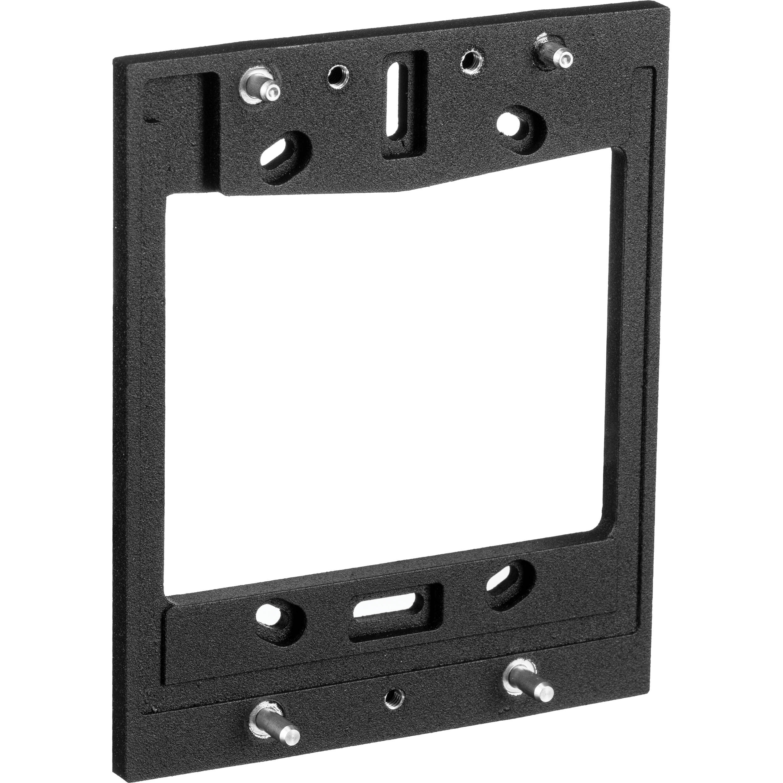 Axis 2N IP Solo backplate accessory for a cleaner wall-mounted access control installation — view 3