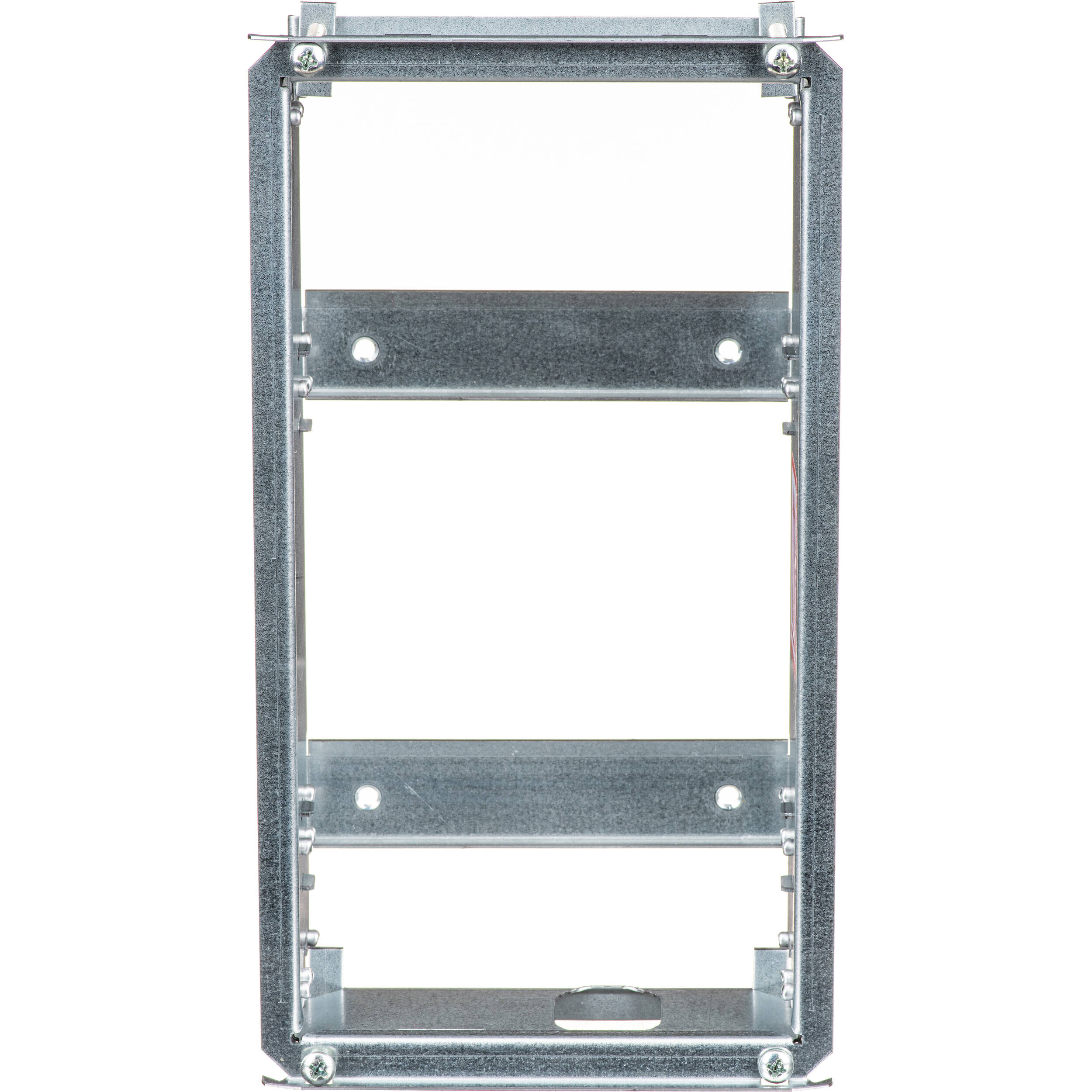 2N IP Force safe plasterboard flush mount box for recessed wall installation — view 2