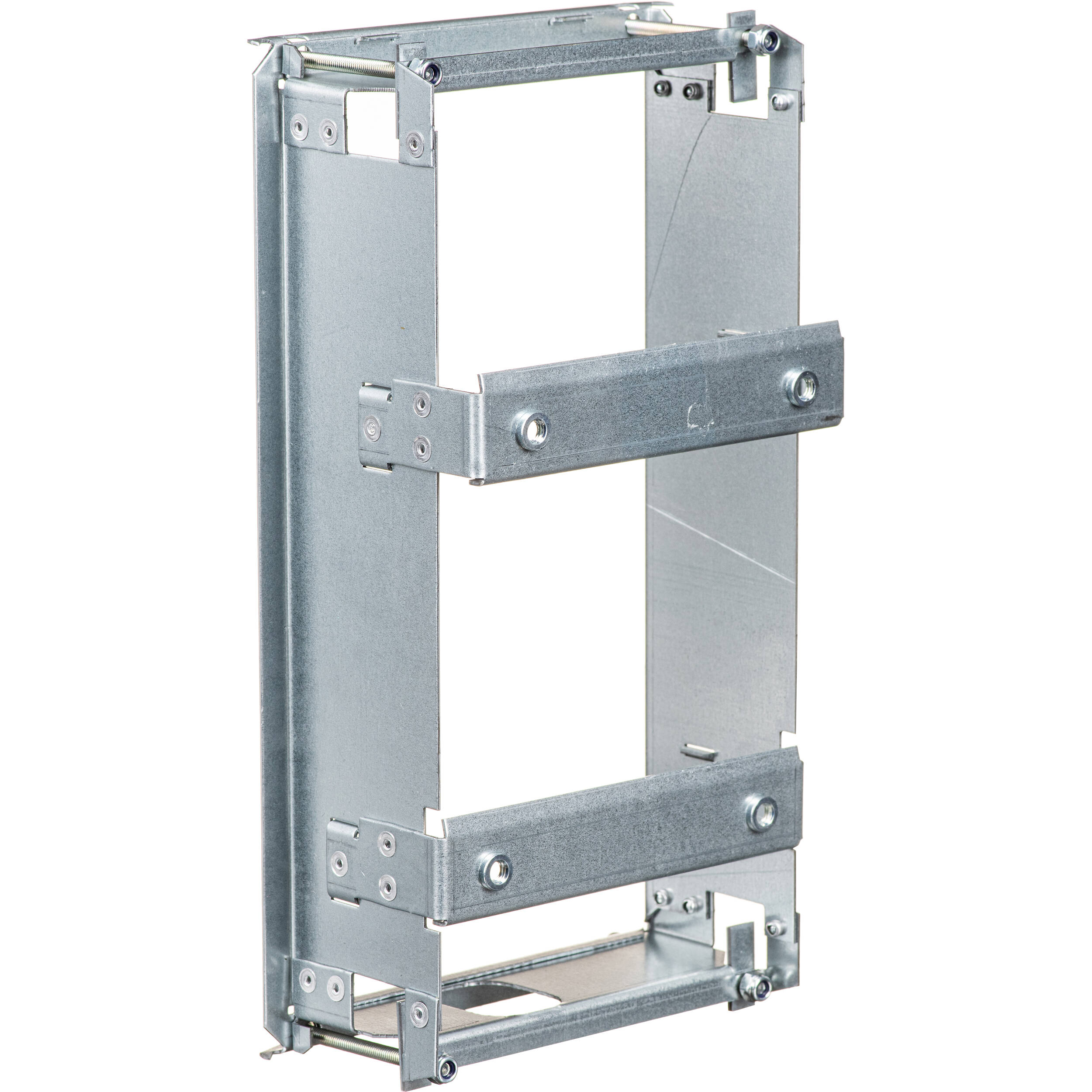 2N IP Force safe plasterboard flush mount box for recessed wall installation — view 4