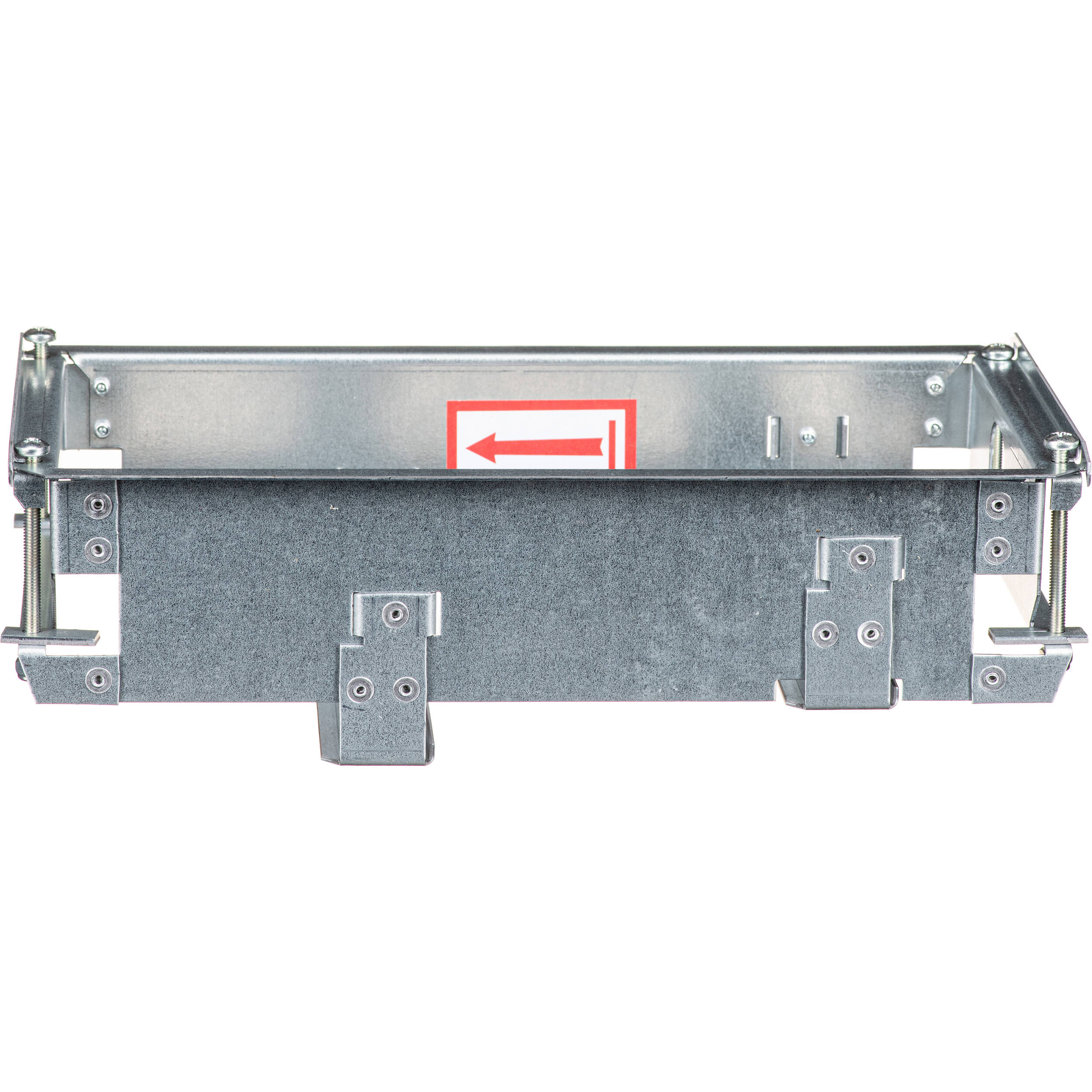 2N IP Force safe plasterboard flush mount box for recessed wall installation — view 8