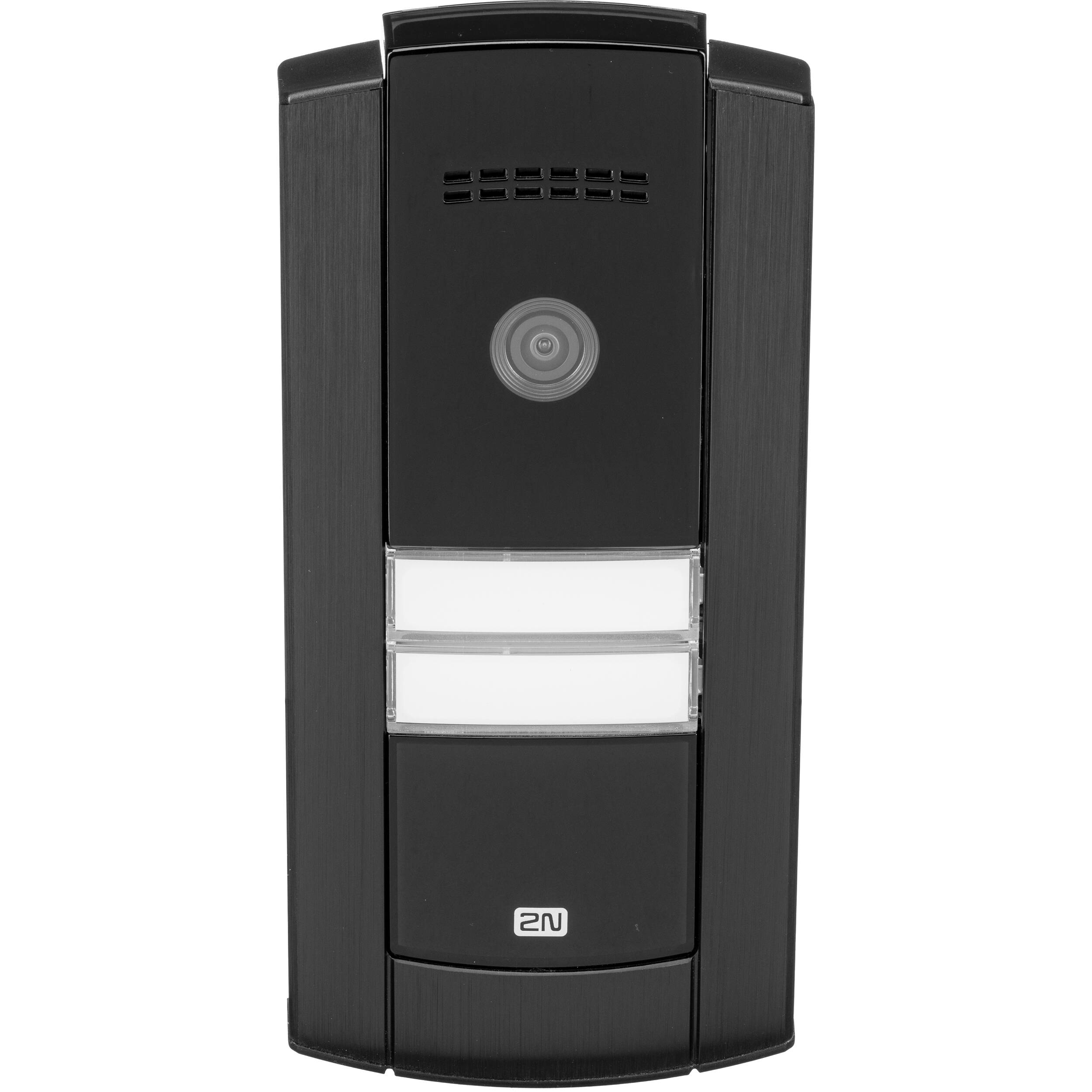 2N IP Base - camera, black frame — view 2