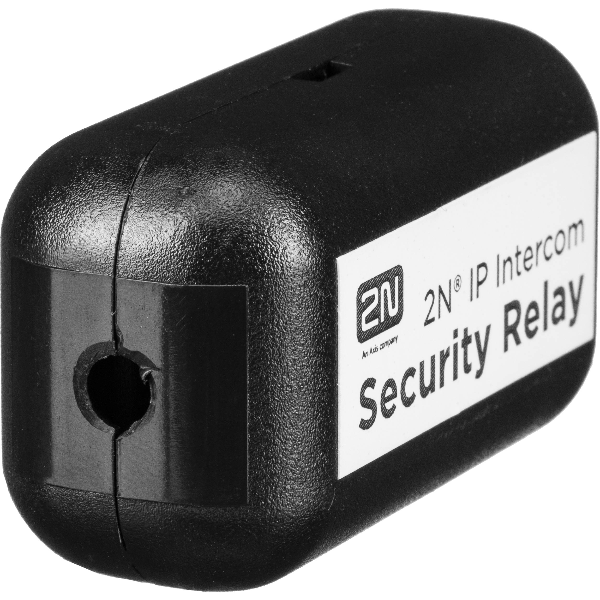 2N SEC RELAY by Axis Communications relay module for secure access control switching — view 4