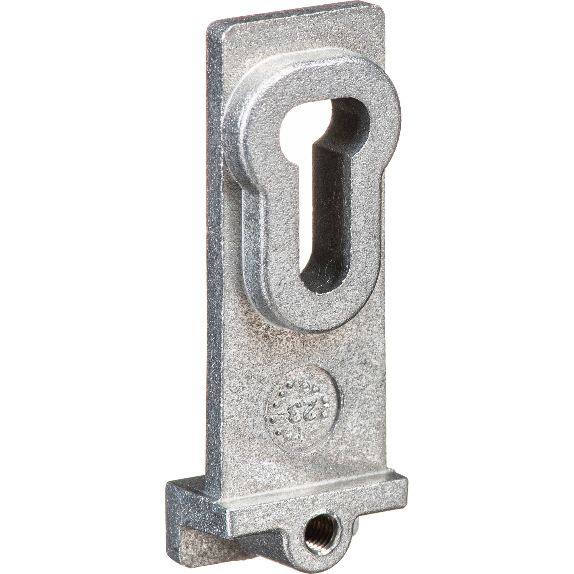2n IP Verso Flush and Surface Bottom Fixture - Metal Fixture to Hold the     Frame - 5pcs