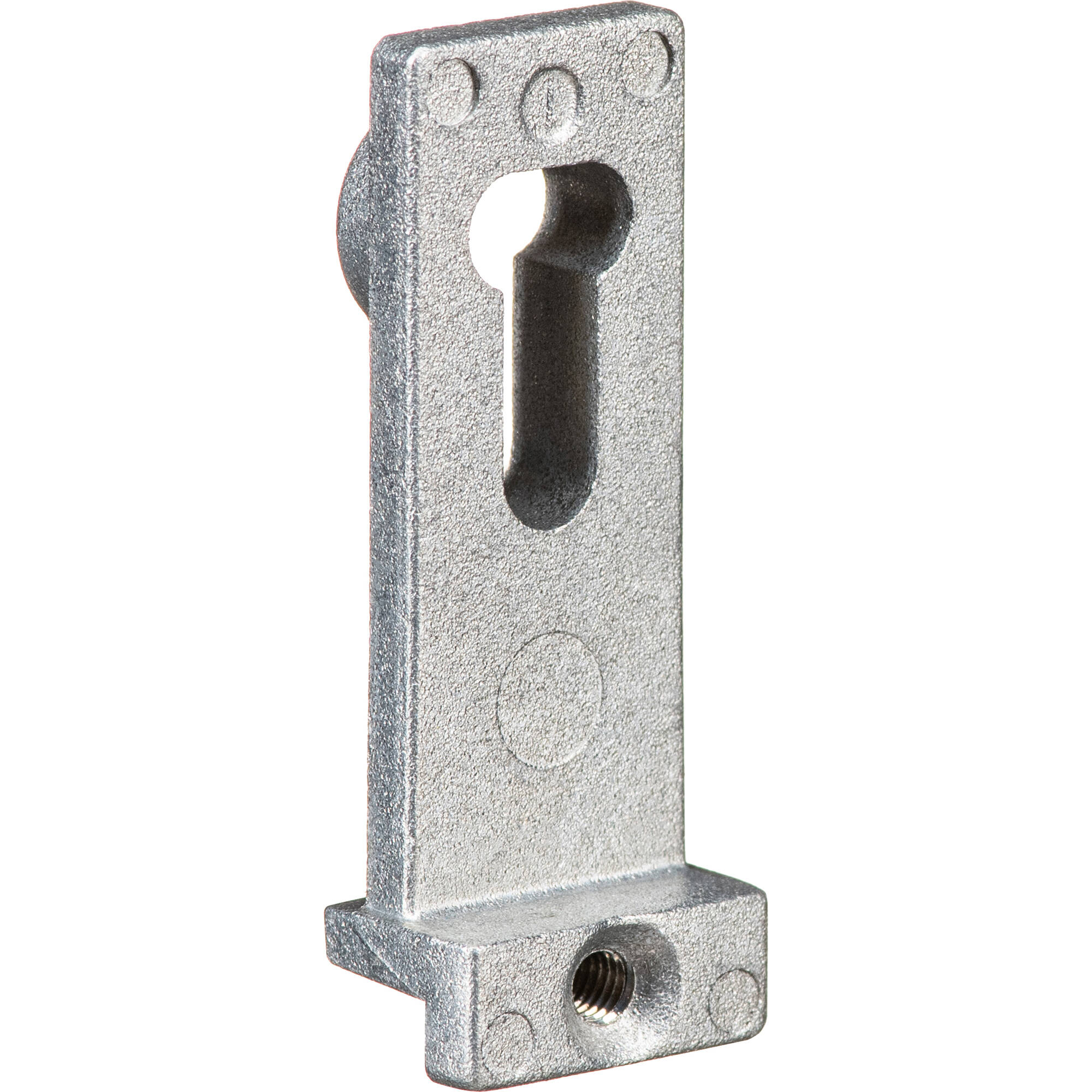 2N IP Verso Flush and surface bottom fixture - metal fixture to hold the     frame - 5pcs — view 2