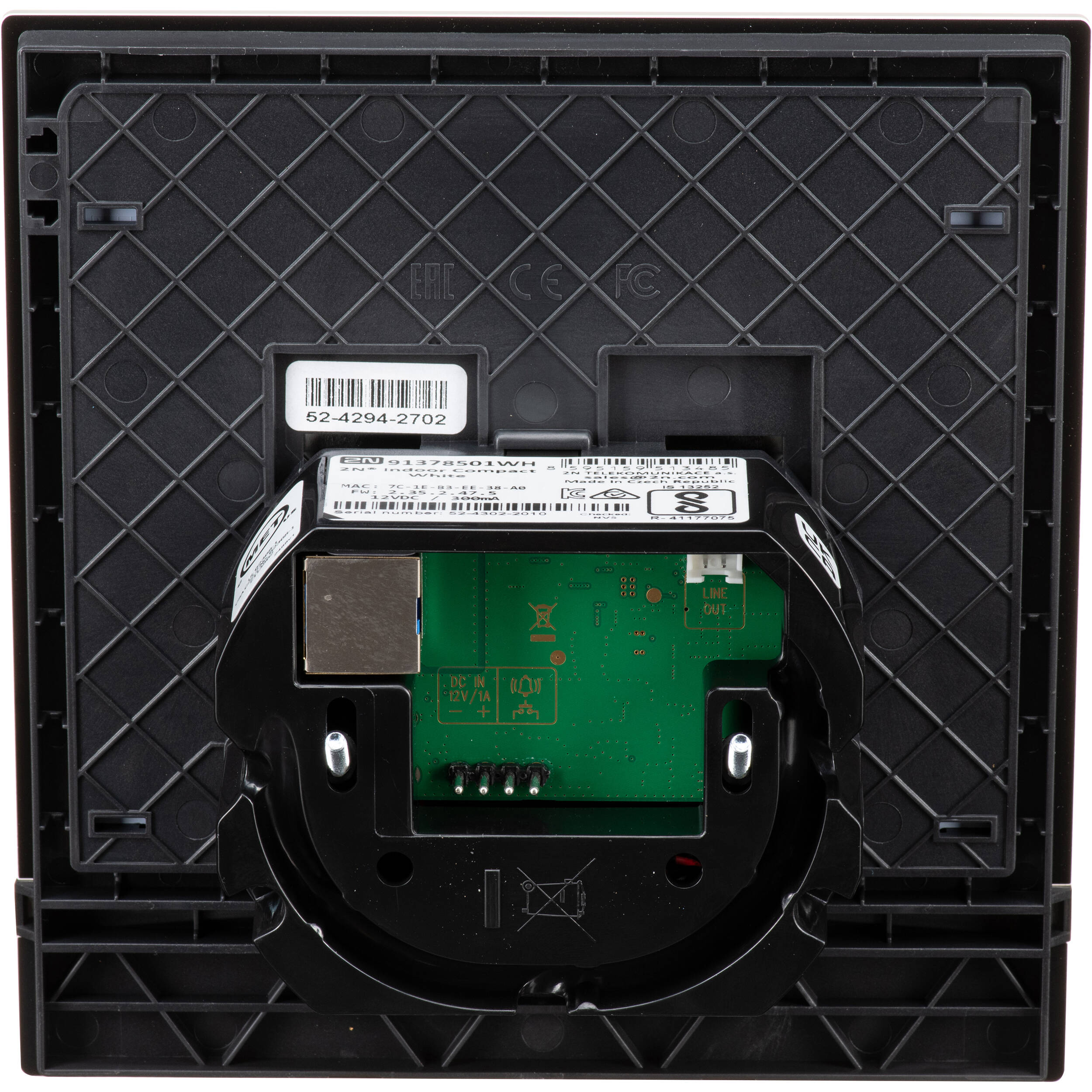 AXIS 2N PRODUCTS 2N Indoor Compact White access control unit for indoor entry points — view 4