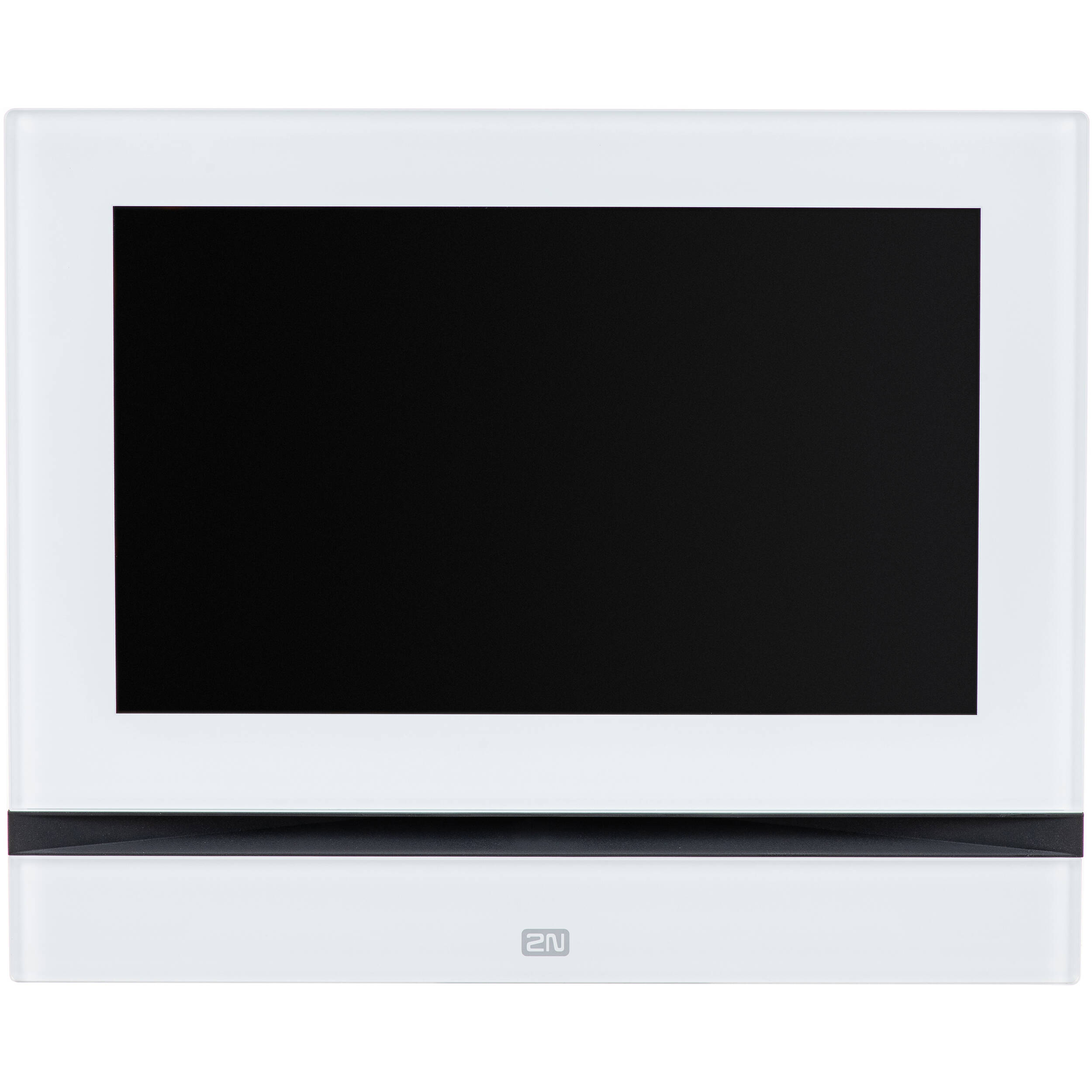 White 2N INDR VIEW access control unit for indoor door entry management — view 2
