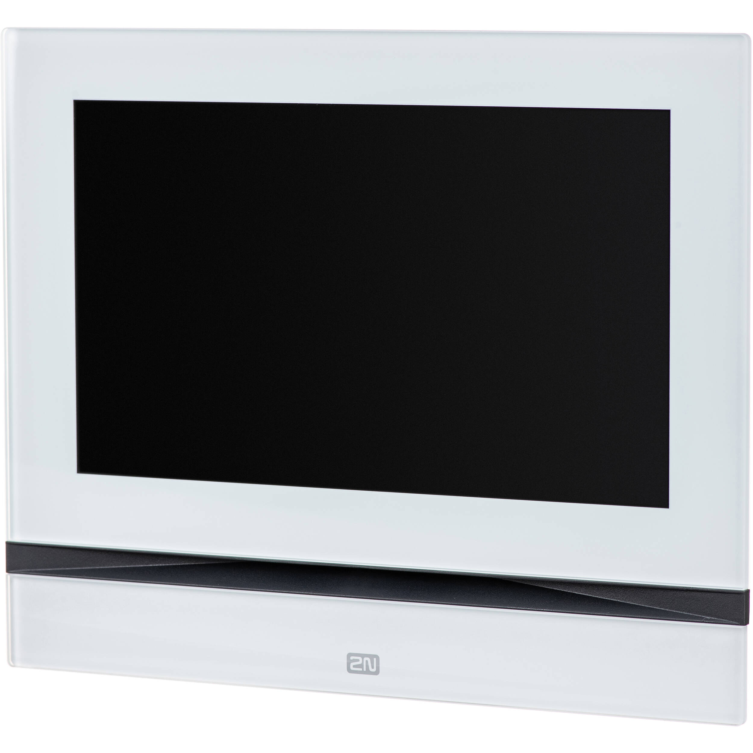 White 2N INDR VIEW access control unit for indoor door entry management — view 3