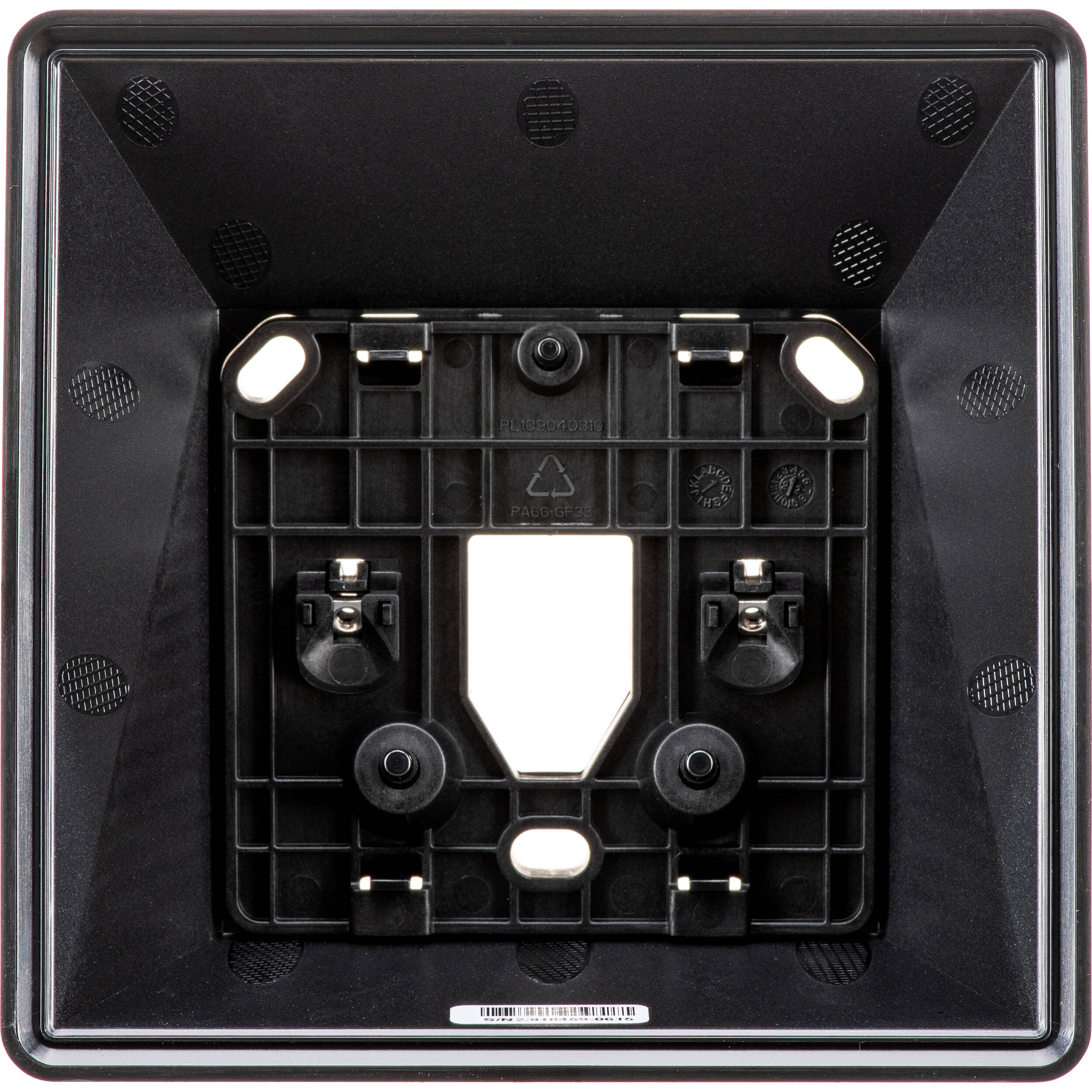 2N indoor surface install box from Axis Communications for clean wall-mounted installation — view 2