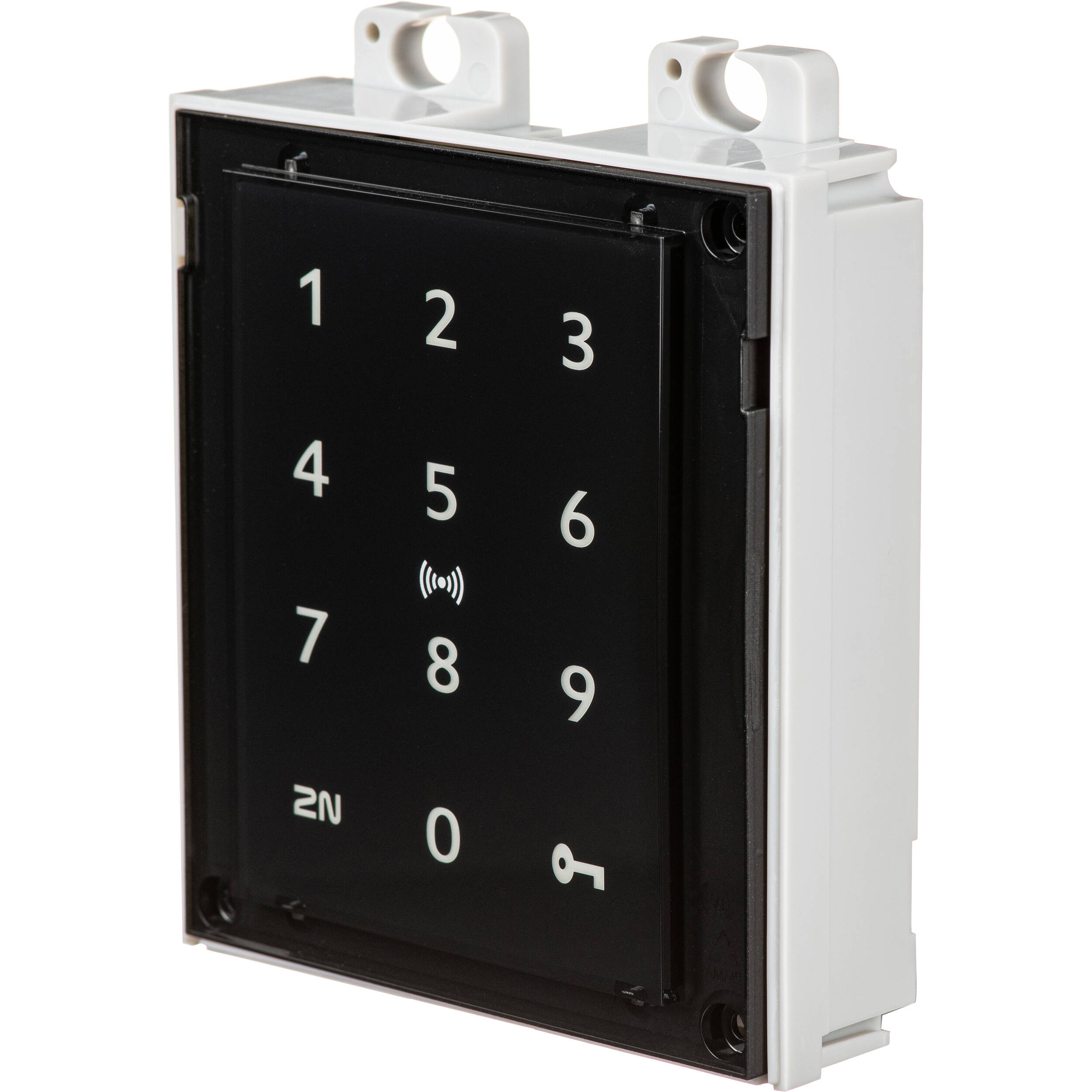 2N AU2.0 KPD&RFID125,13.56SECNFC Axis Communications keypad and badge reader — view 3