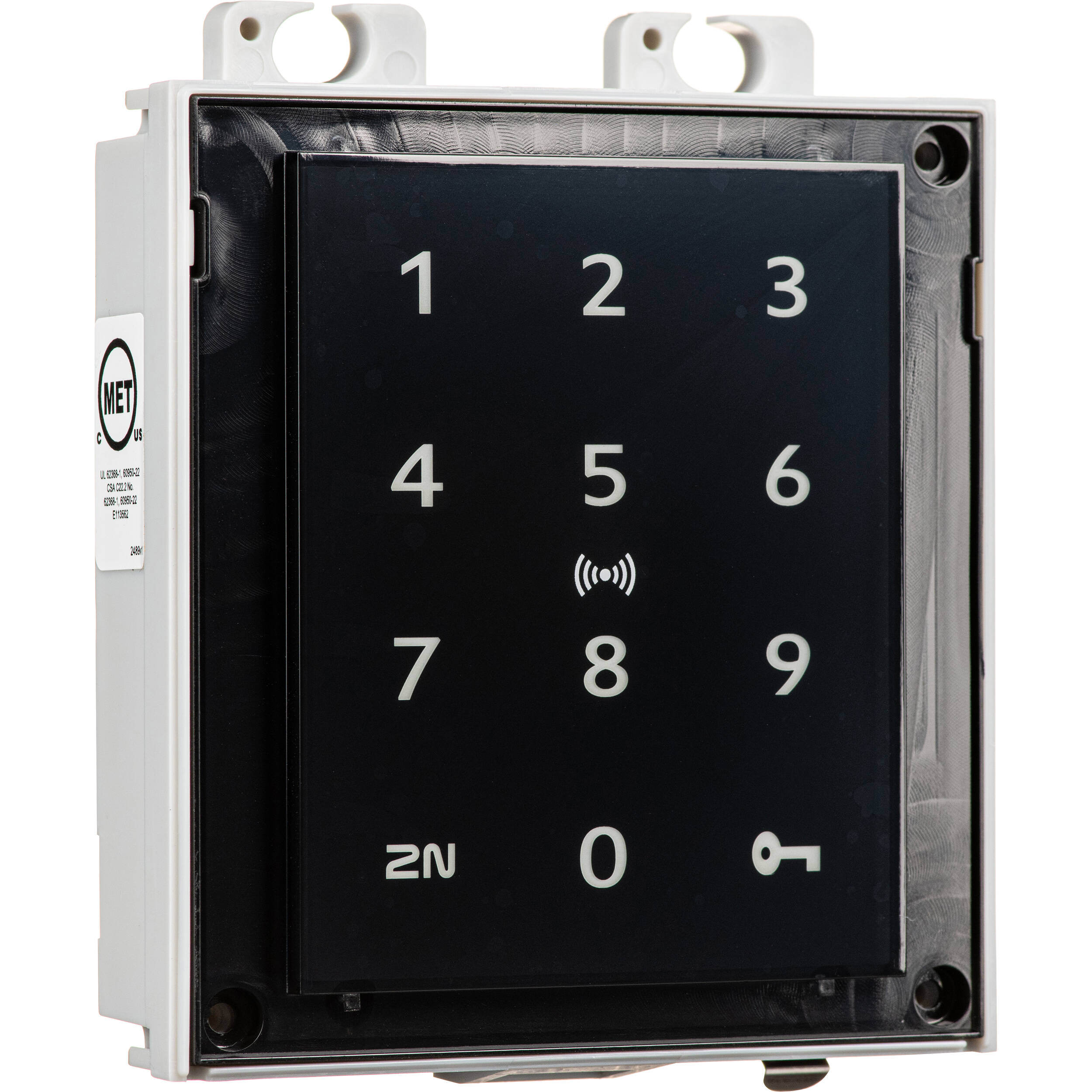 2N AU2.0 KPD&RFID125,13.56SECNFC Axis Communications keypad and badge reader — view 4