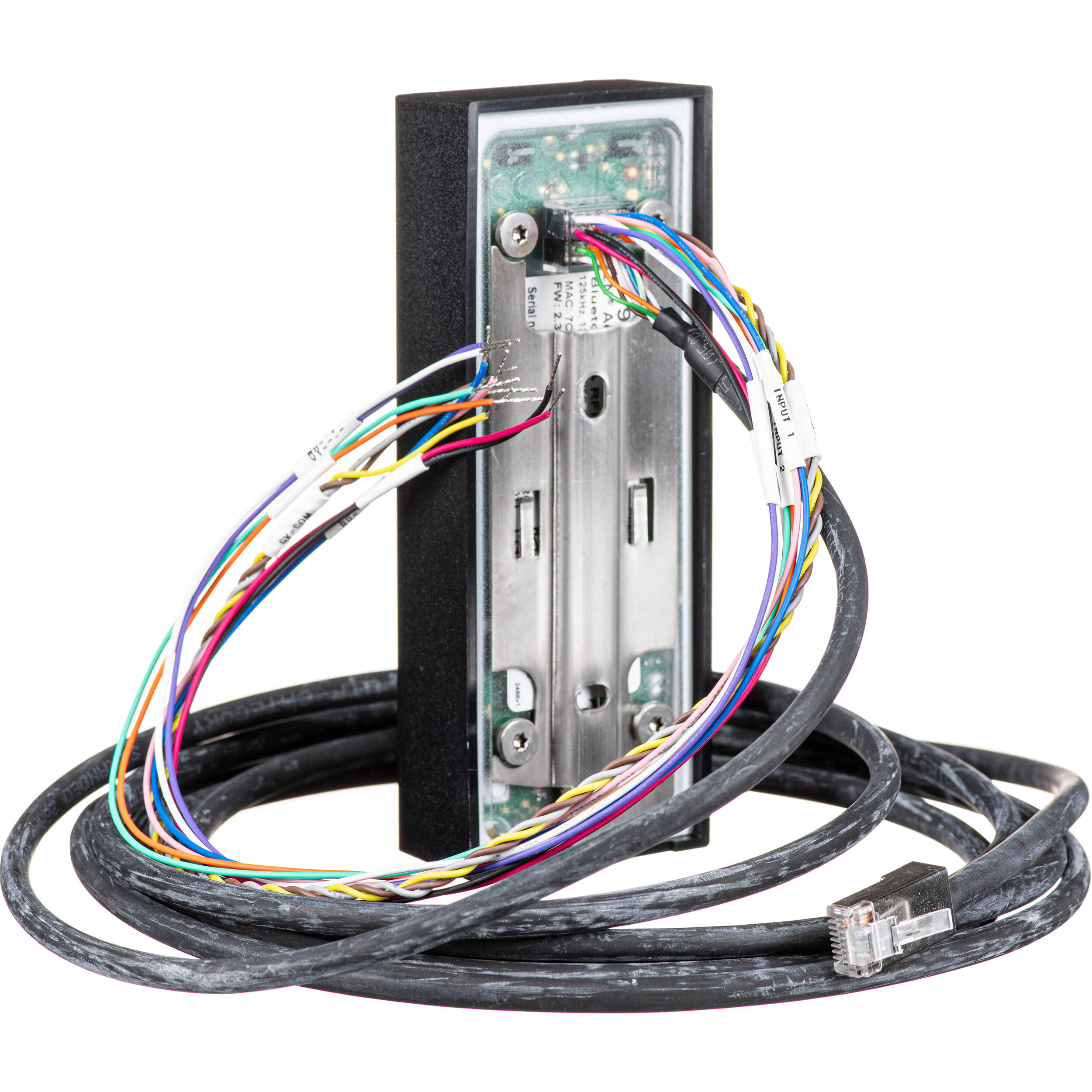 Axis 2N AU M badge reader with Bluetooth, 125 kHz RFID, and 13.56 MHz NFC support — view 4