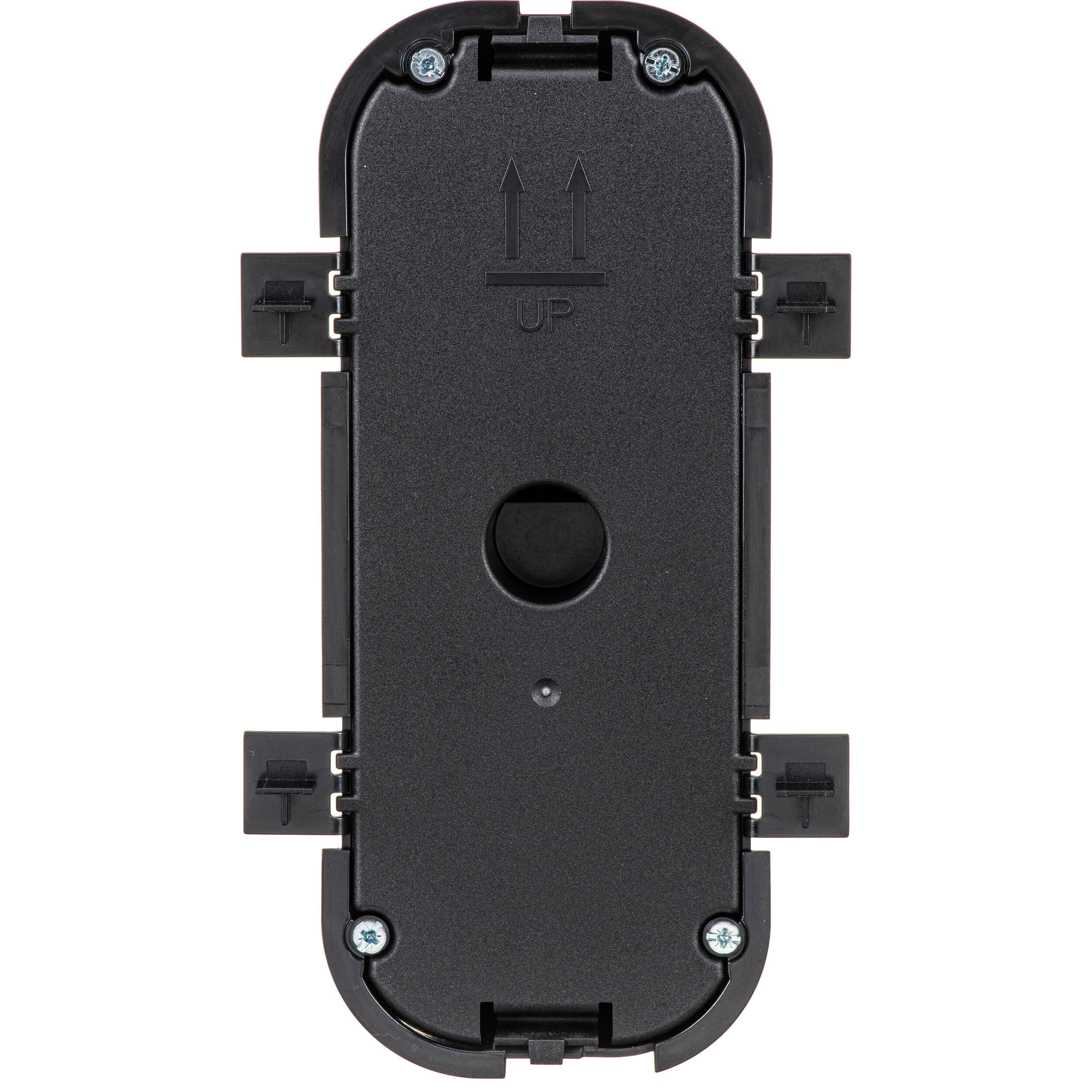 2N IP One flush installation box for recessed wall mounting — view 2