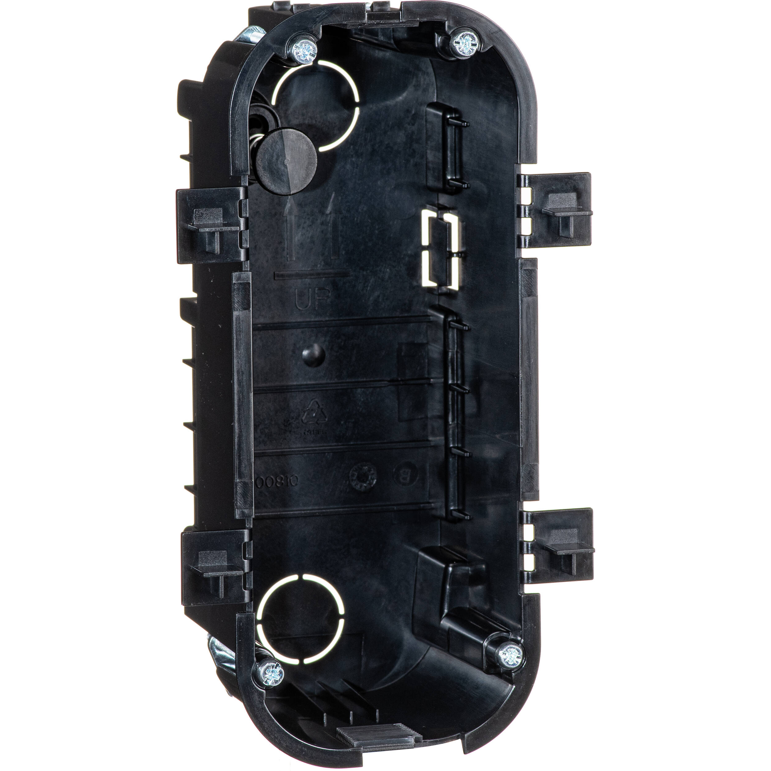 2N IP One flush installation box for recessed wall mounting — view 6