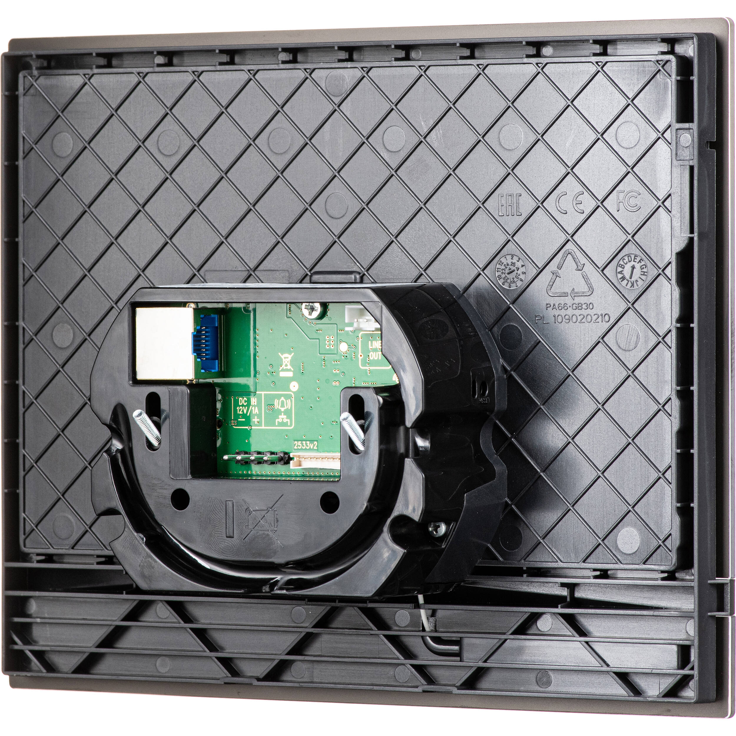 2N Indoor View Wi-Fi Black indoor access control touchscreen station by Axis Communications — view 5