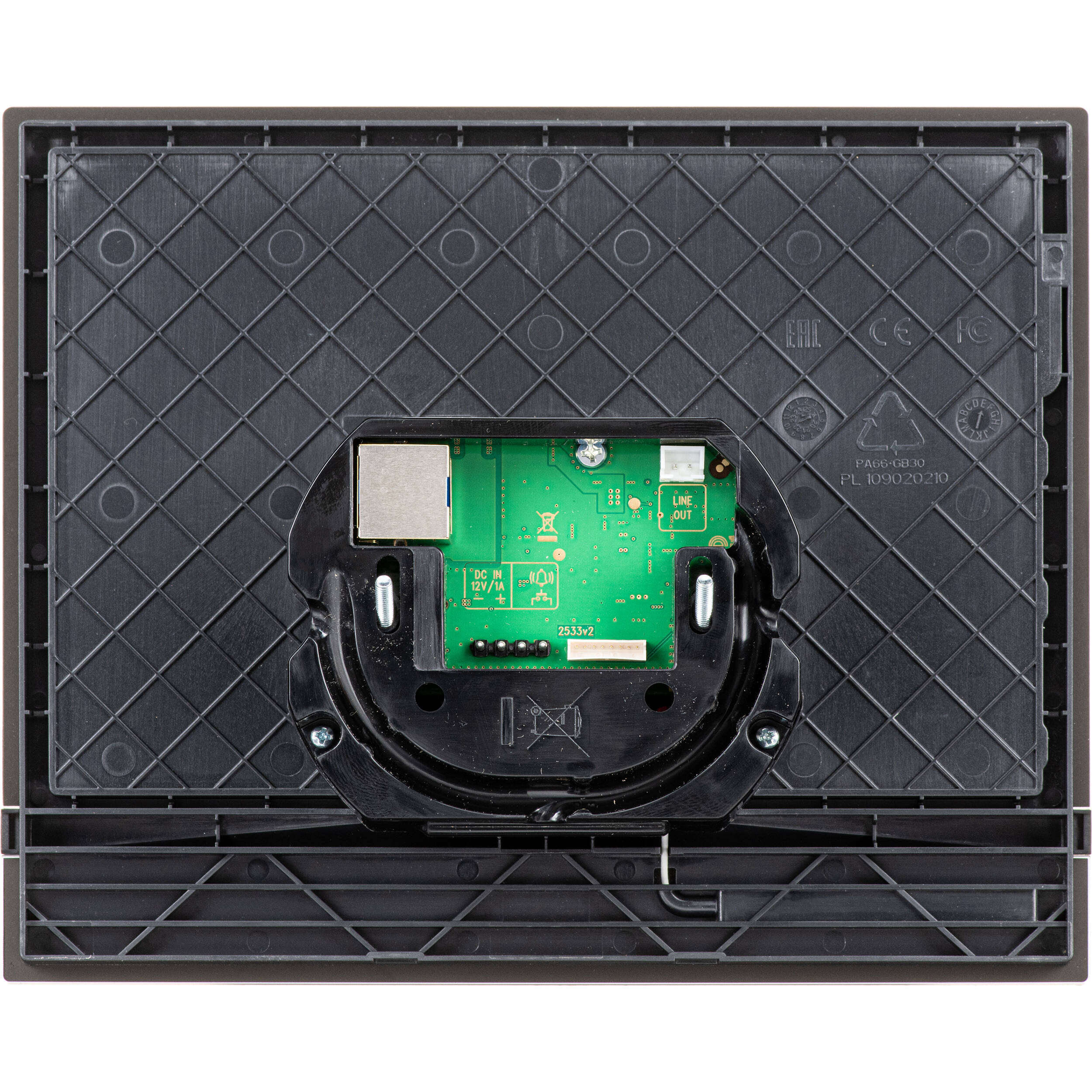 2N Indoor View Wi-Fi White indoor access control touchscreen station by Axis Communications — view 4