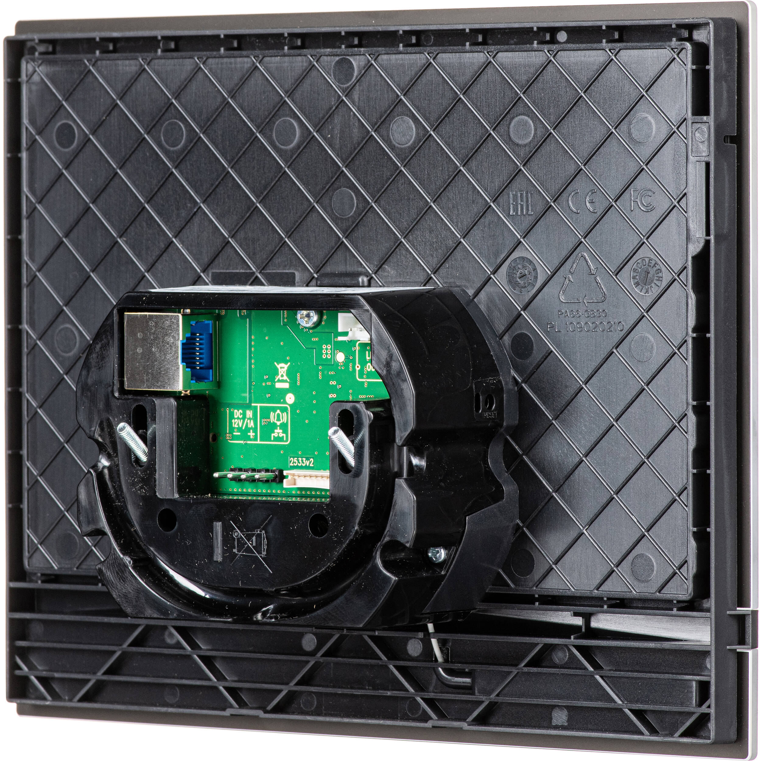 2N Indoor View Wi-Fi White indoor access control touchscreen station by Axis Communications — view 5