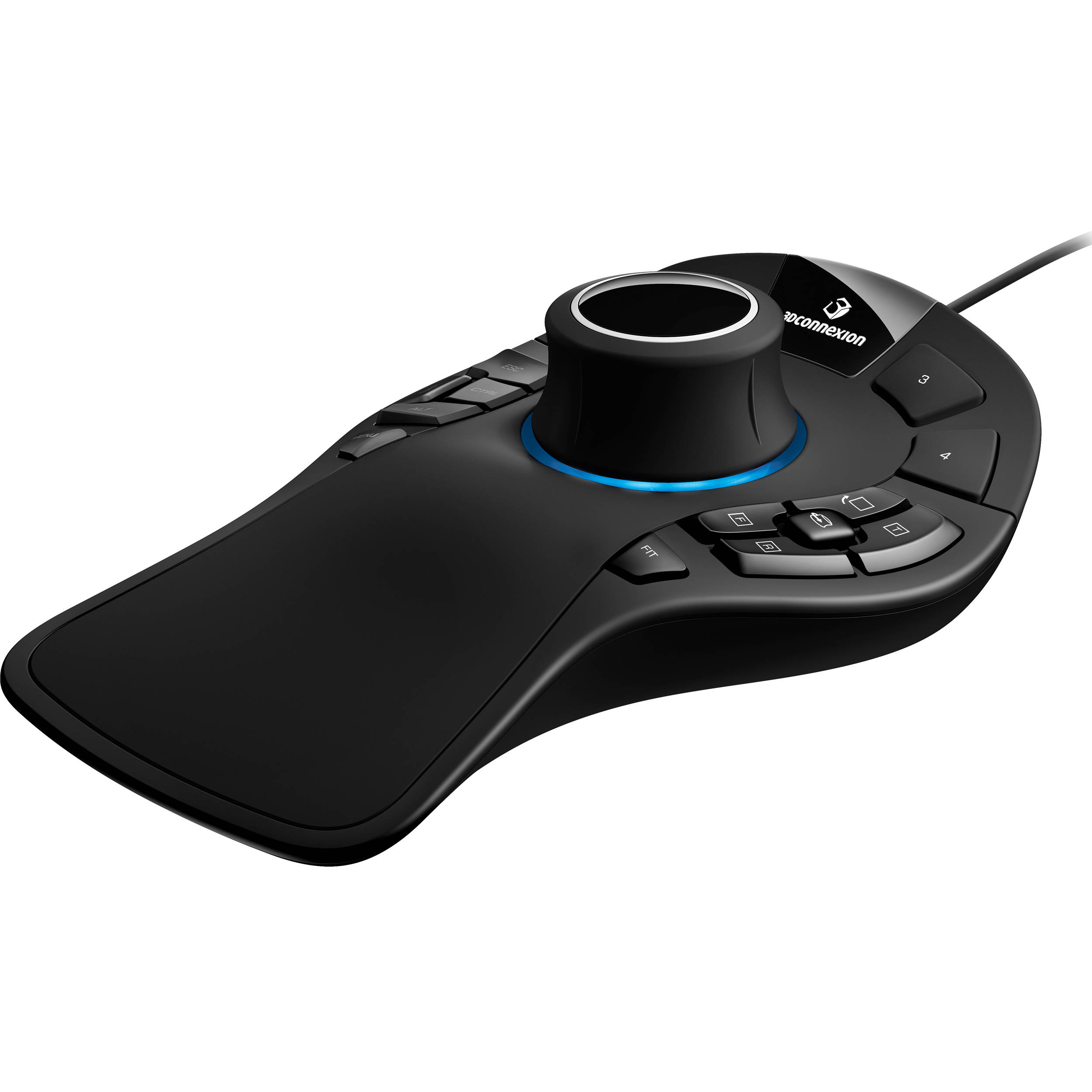 3DCONNEXION - COMPUTER ACCESSORIES SPACEMOUSE PRO 3D MOUSE FOR PROFESSIONALS — view 2