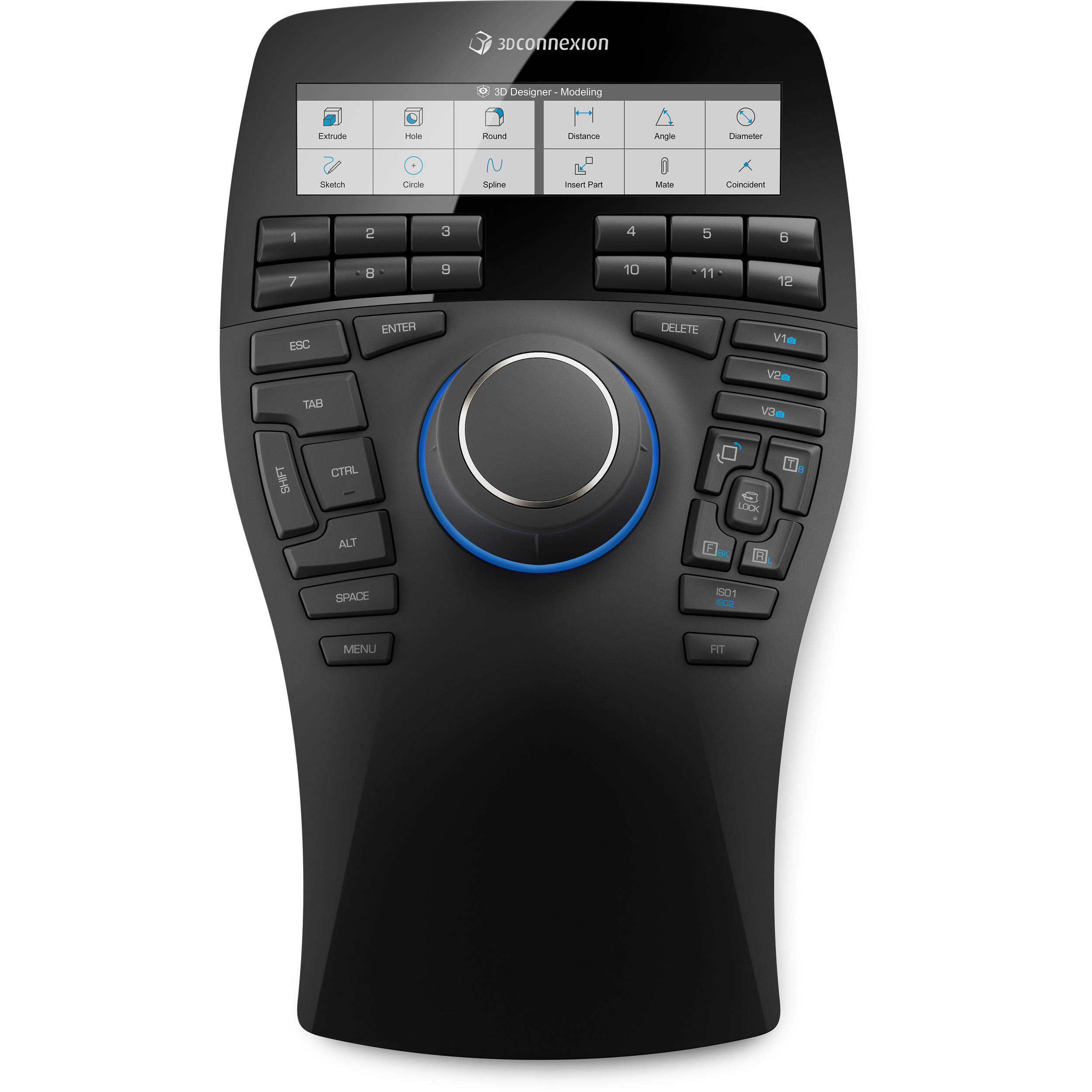 3DCONNEXION - COMPUTER ACCESSORIES SPACEMOUSE ENTERPRISE PROFESSIONAL SERIES 3D MOUSE — view 2