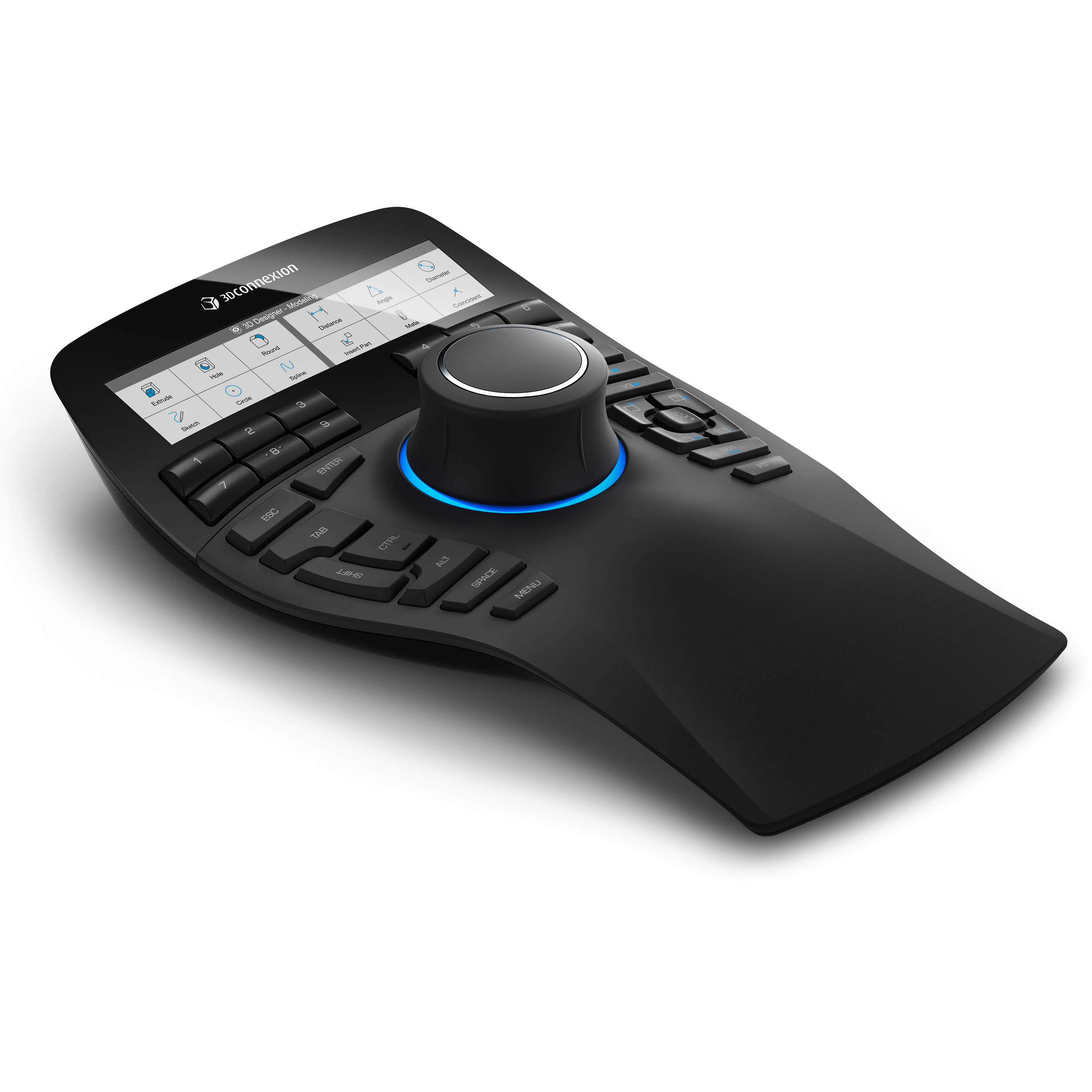 3DCONNEXION - COMPUTER ACCESSORIES SPACEMOUSE ENTERPRISE PROFESSIONAL SERIES 3D MOUSE — view 3