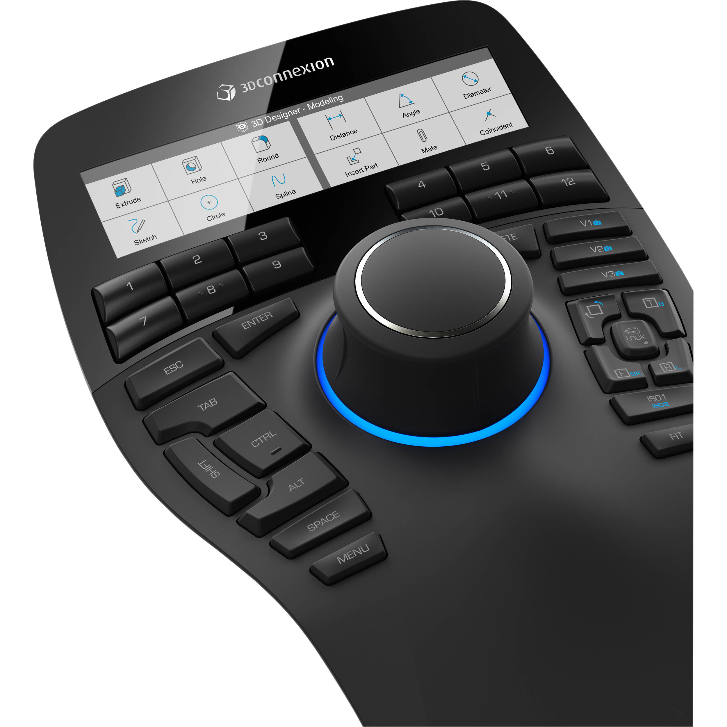 3DCONNEXION - COMPUTER ACCESSORIES SPACEMOUSE ENTERPRISE PROFESSIONAL SERIES 3D MOUSE — view 6