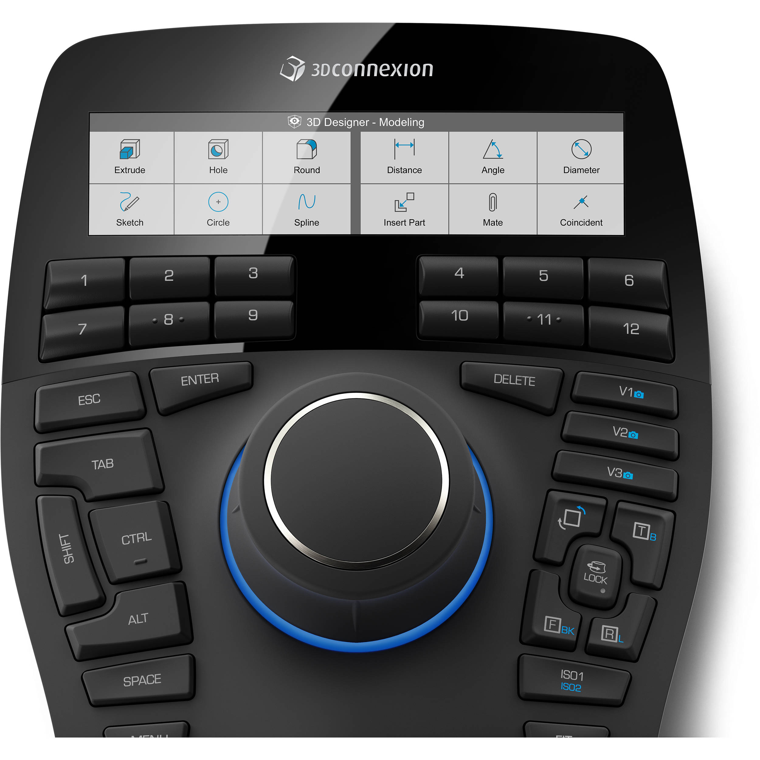 3DCONNEXION - COMPUTER ACCESSORIES SPACEMOUSE ENTERPRISE PROFESSIONAL SERIES 3D MOUSE — view 7