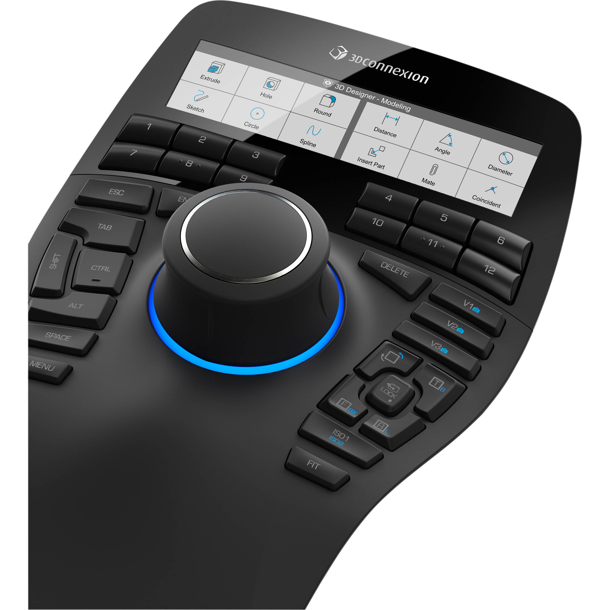 3DCONNEXION - COMPUTER ACCESSORIES SPACEMOUSE ENTERPRISE PROFESSIONAL SERIES 3D MOUSE — view 8