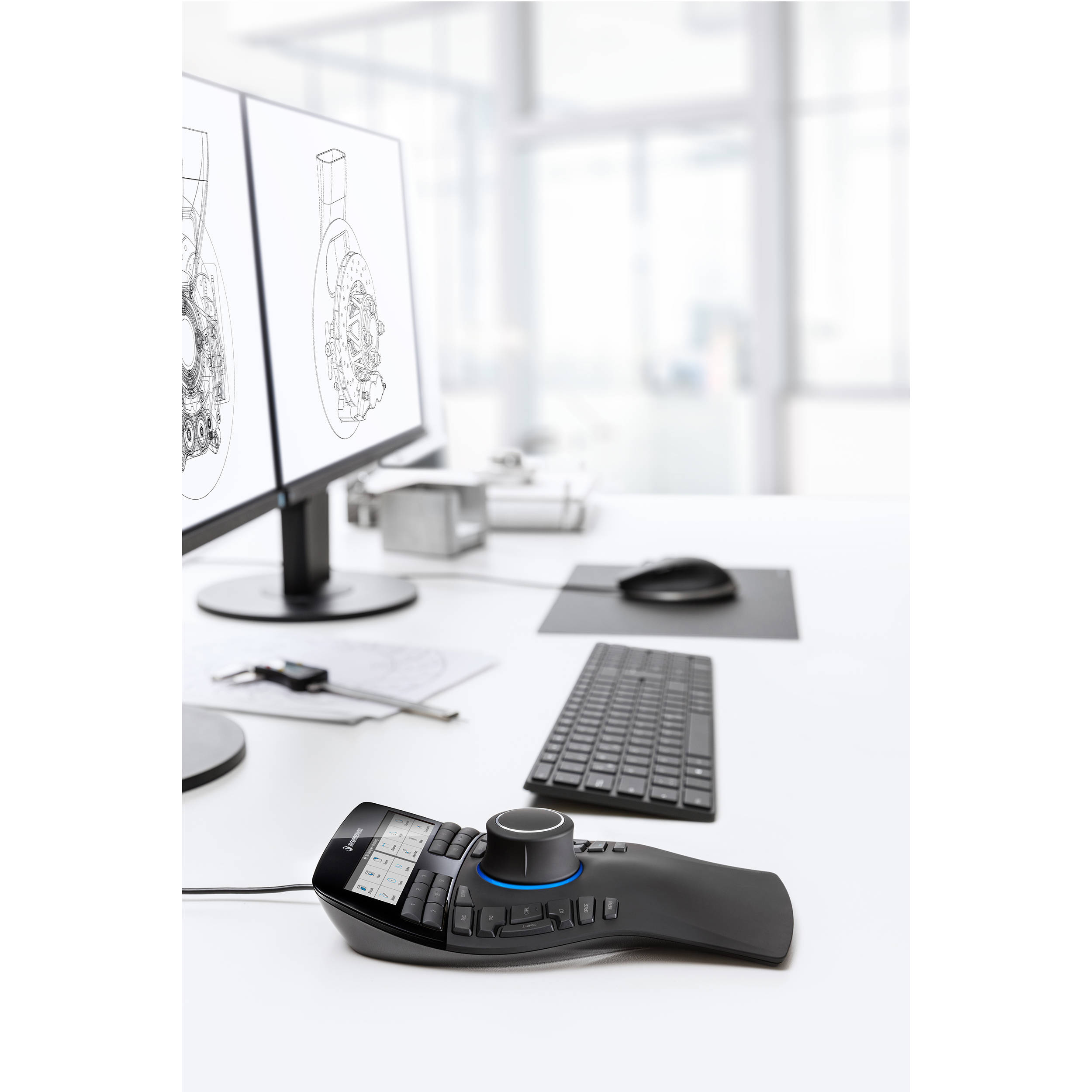 3DCONNEXION - COMPUTER ACCESSORIES SPACEMOUSE ENTERPRISE PROFESSIONAL SERIES 3D MOUSE — view 9
