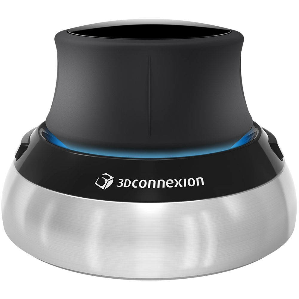 3DCONNEXION - COMPUTER ACCESSORIES SPACEMOUSE COMPACT WIRED 3D MOUSE — view 2