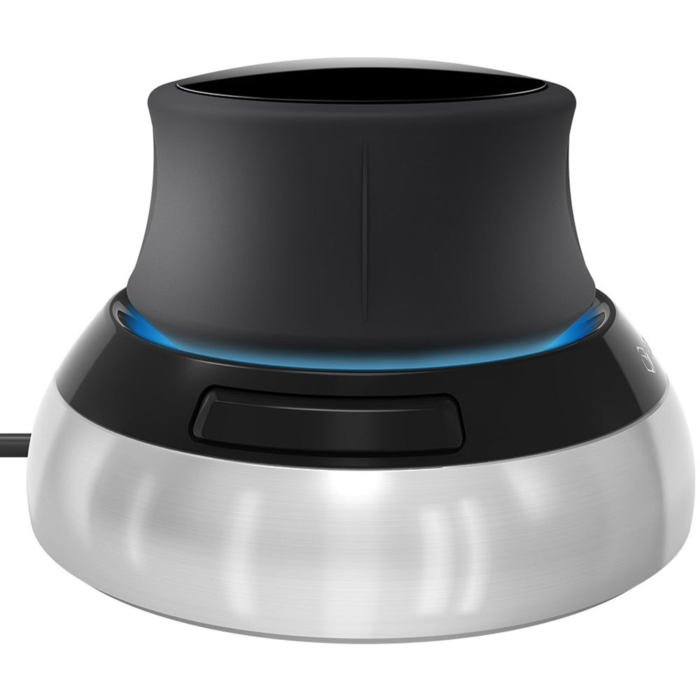 3DCONNEXION - COMPUTER ACCESSORIES SPACEMOUSE COMPACT WIRED 3D MOUSE — view 4