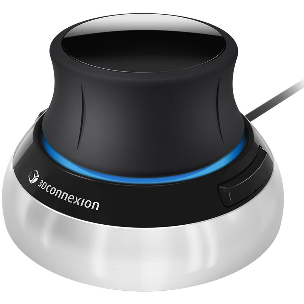 3DCONNEXION - COMPUTER ACCESSORIES SPACEMOUSE COMPACT WIRED 3D MOUSE — view 5