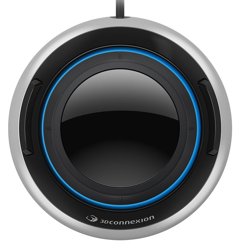 3DCONNEXION - COMPUTER ACCESSORIES SPACEMOUSE COMPACT WIRED 3D MOUSE — view 7