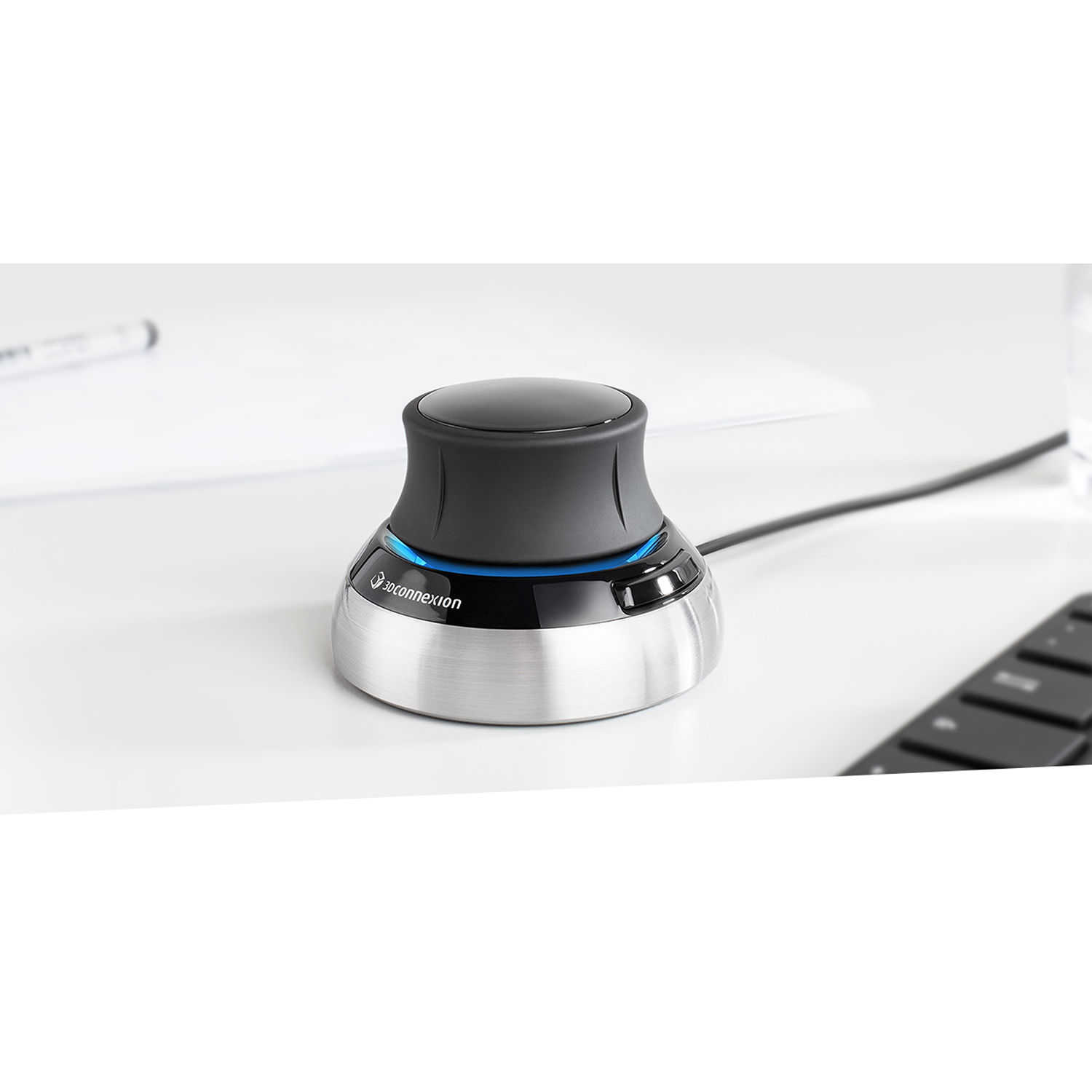 3DCONNEXION - COMPUTER ACCESSORIES SPACEMOUSE COMPACT WIRED 3D MOUSE — view 9
