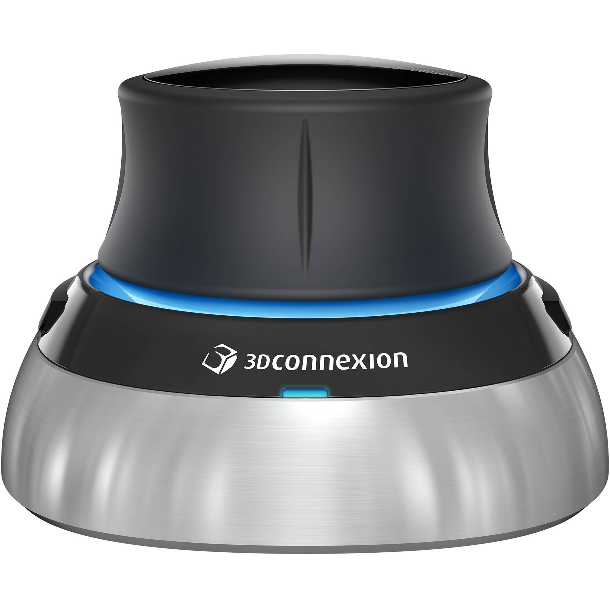 3Dconnexion SpaceMouse Wireless with Bluetooth desktop 3D navigation controller for CAD and design workflows — view 2