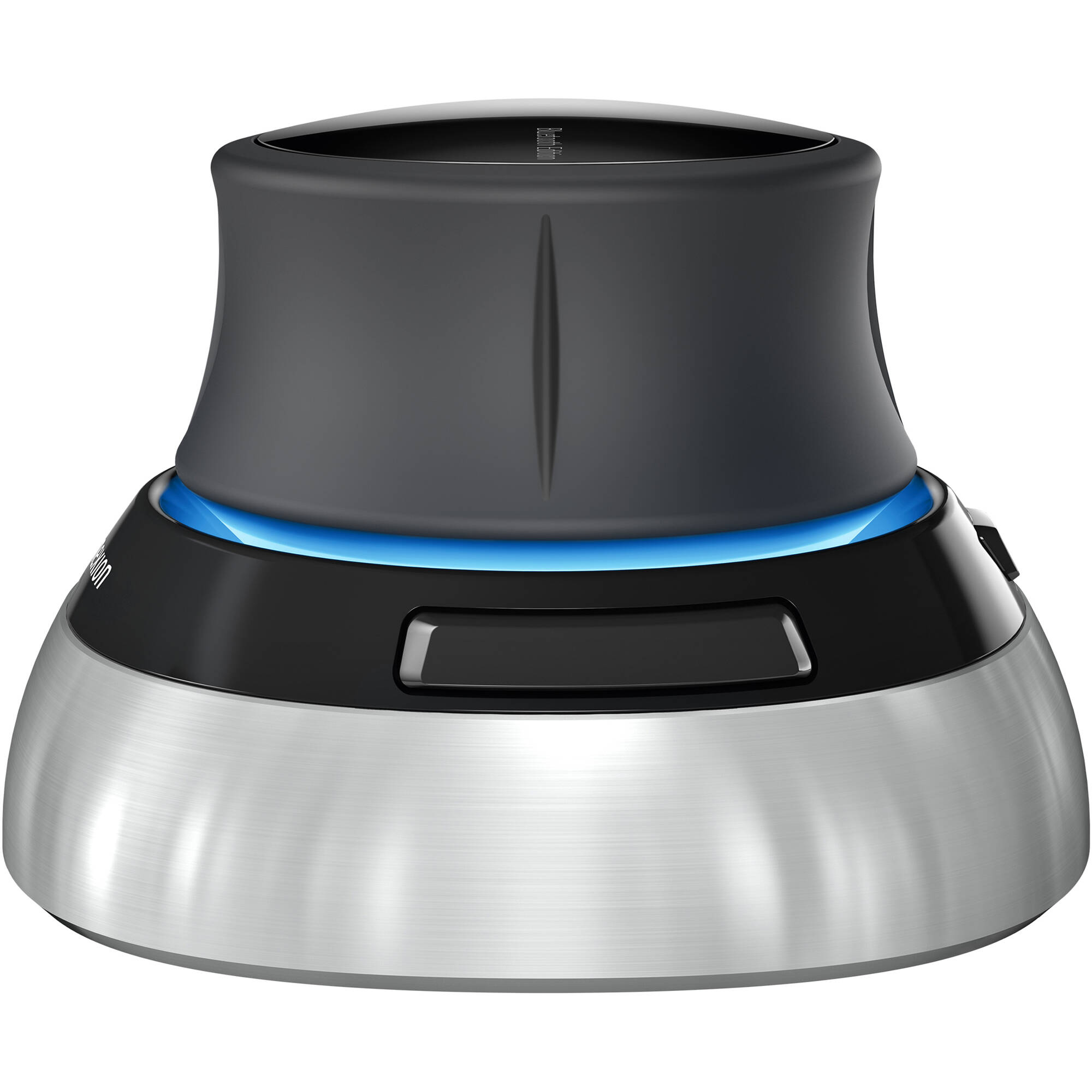 3Dconnexion SpaceMouse Wireless with Bluetooth desktop 3D navigation controller for CAD and design workflows — view 3