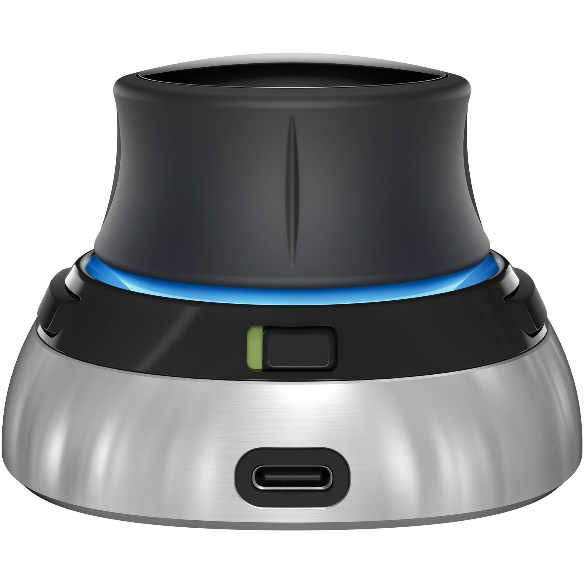 3Dconnexion SpaceMouse Wireless with Bluetooth desktop 3D navigation controller for CAD and design workflows — view 4